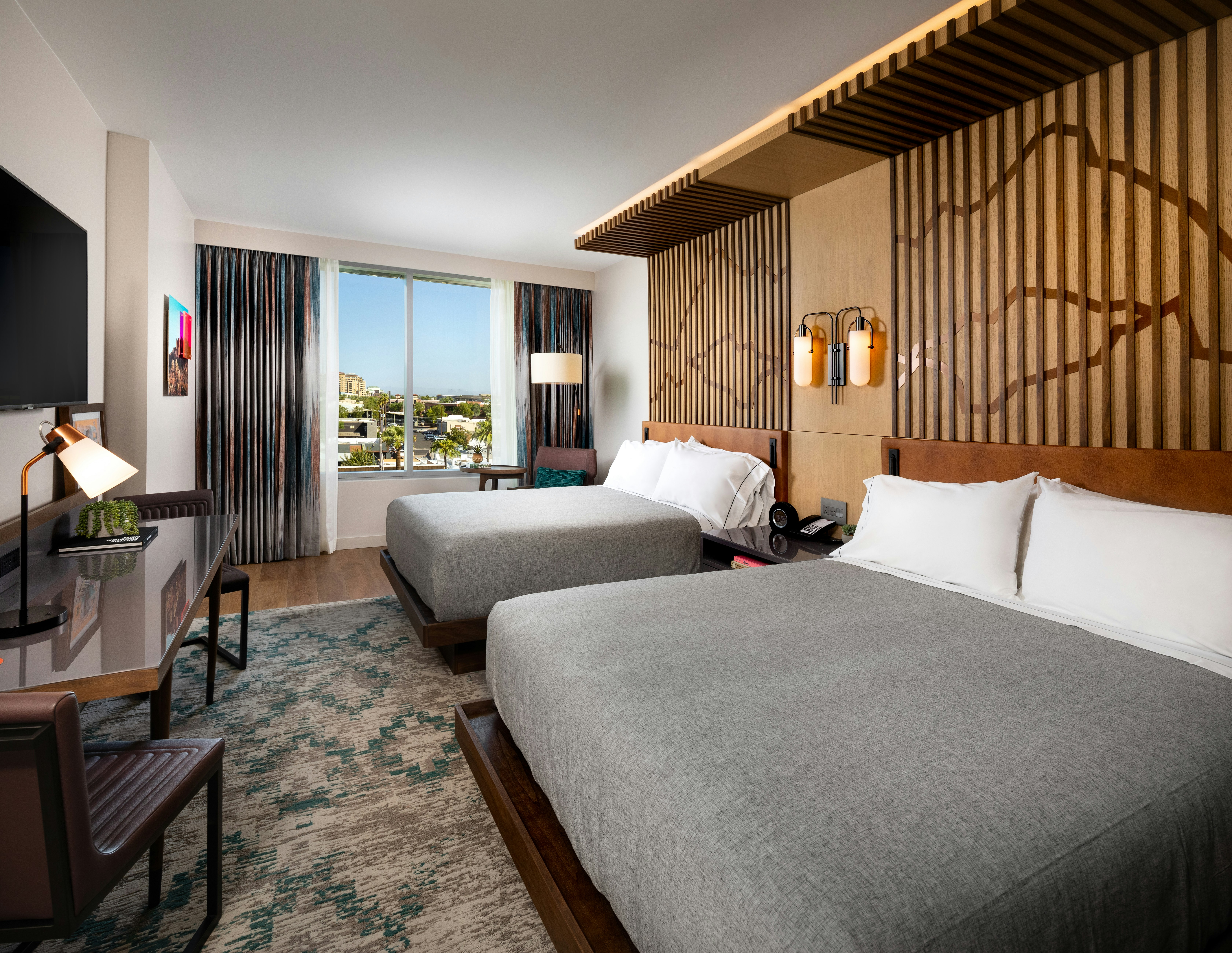 room, 2 queen beds