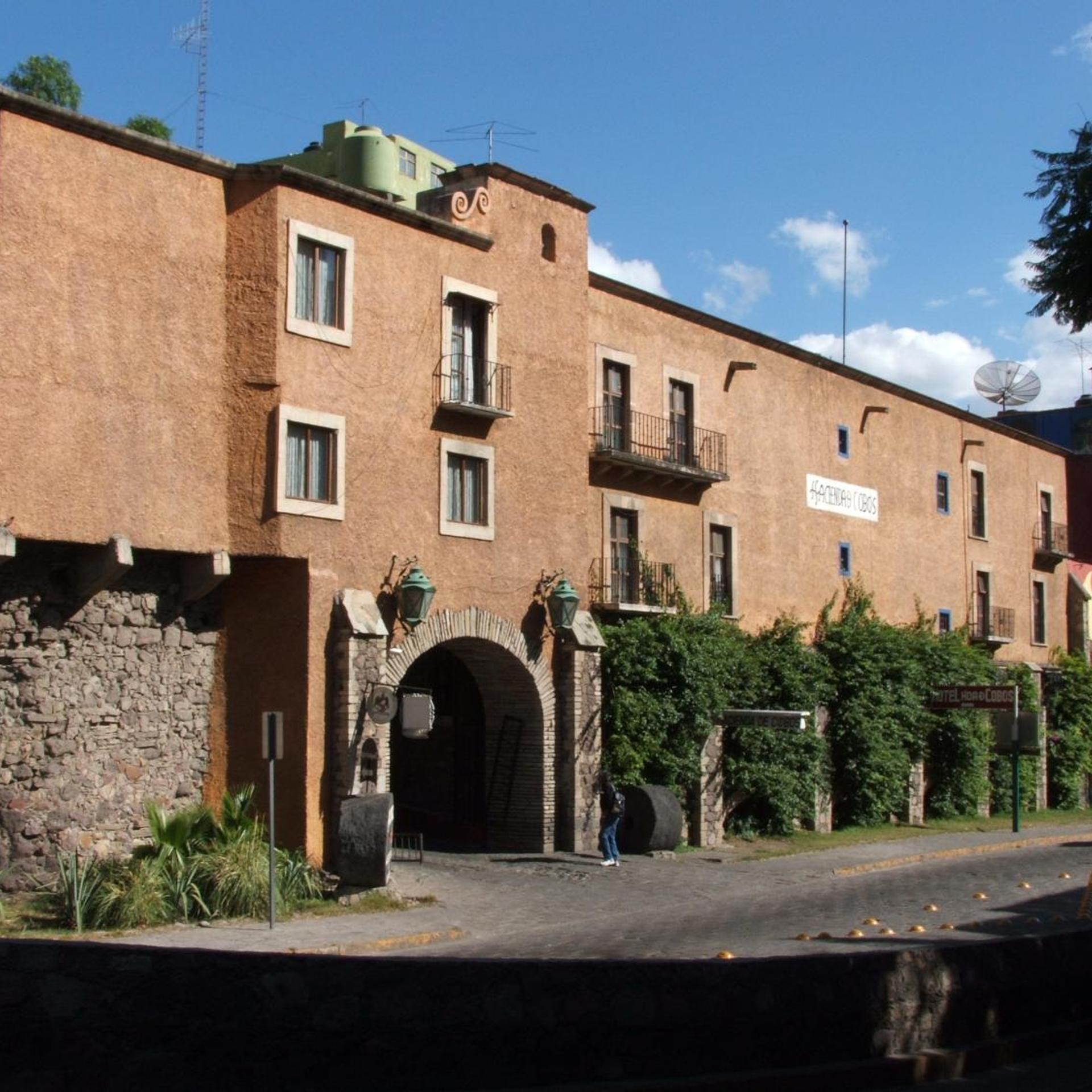Hotel Hacienda De Cobos 42/50