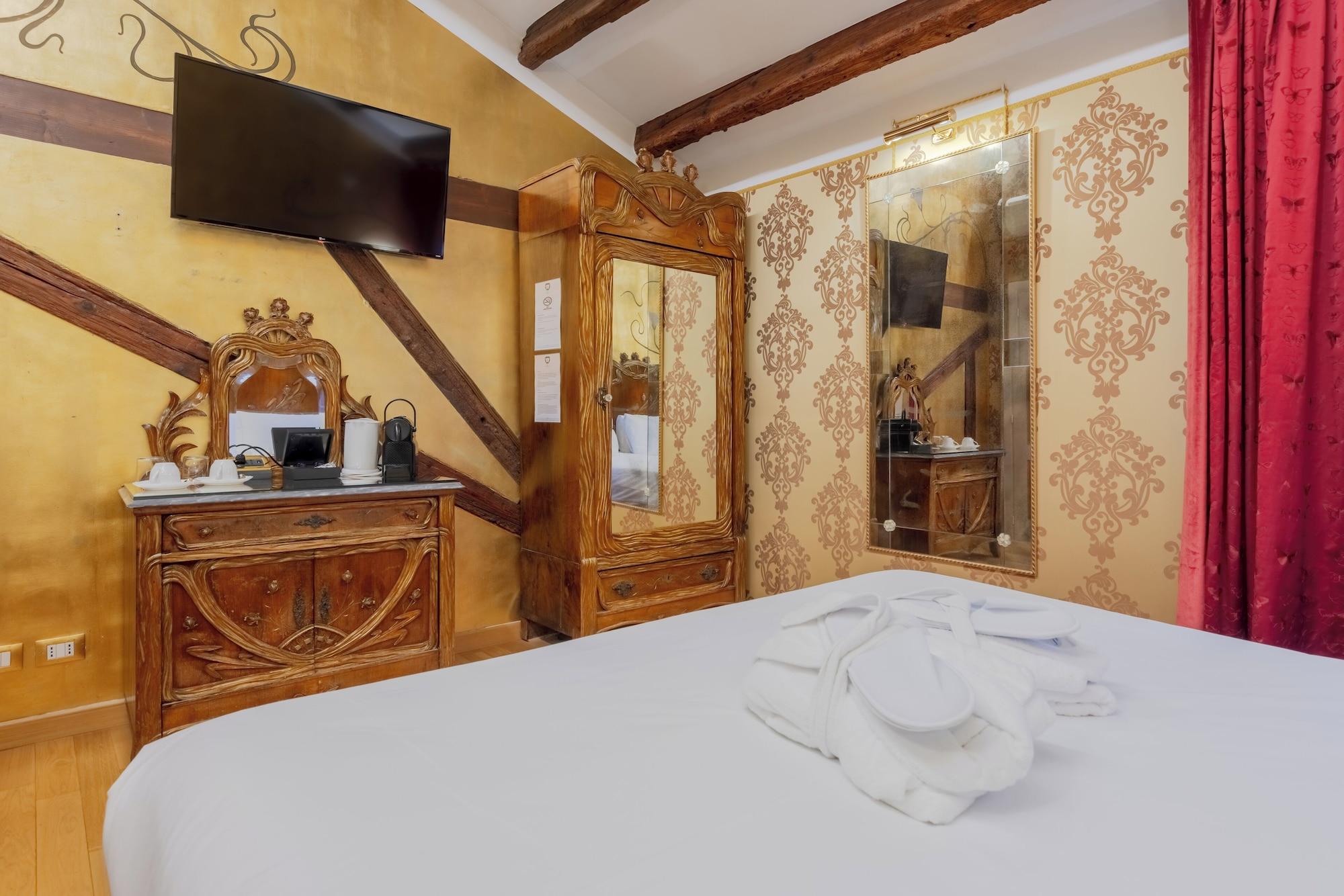 غرفة ديلوكس، Ca Dell Arte Hotel 4/10