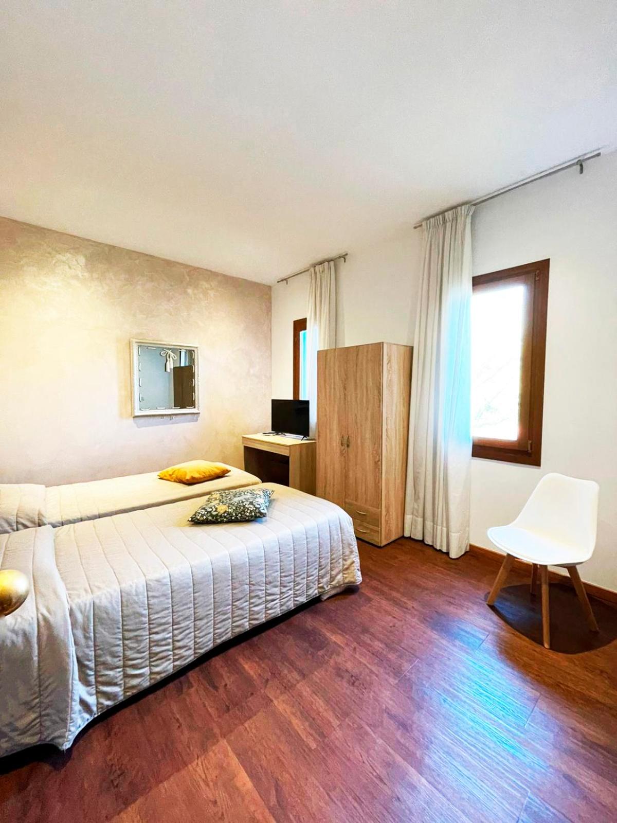 غرفة بسريرين منفصلين، Villa Braida 4/7