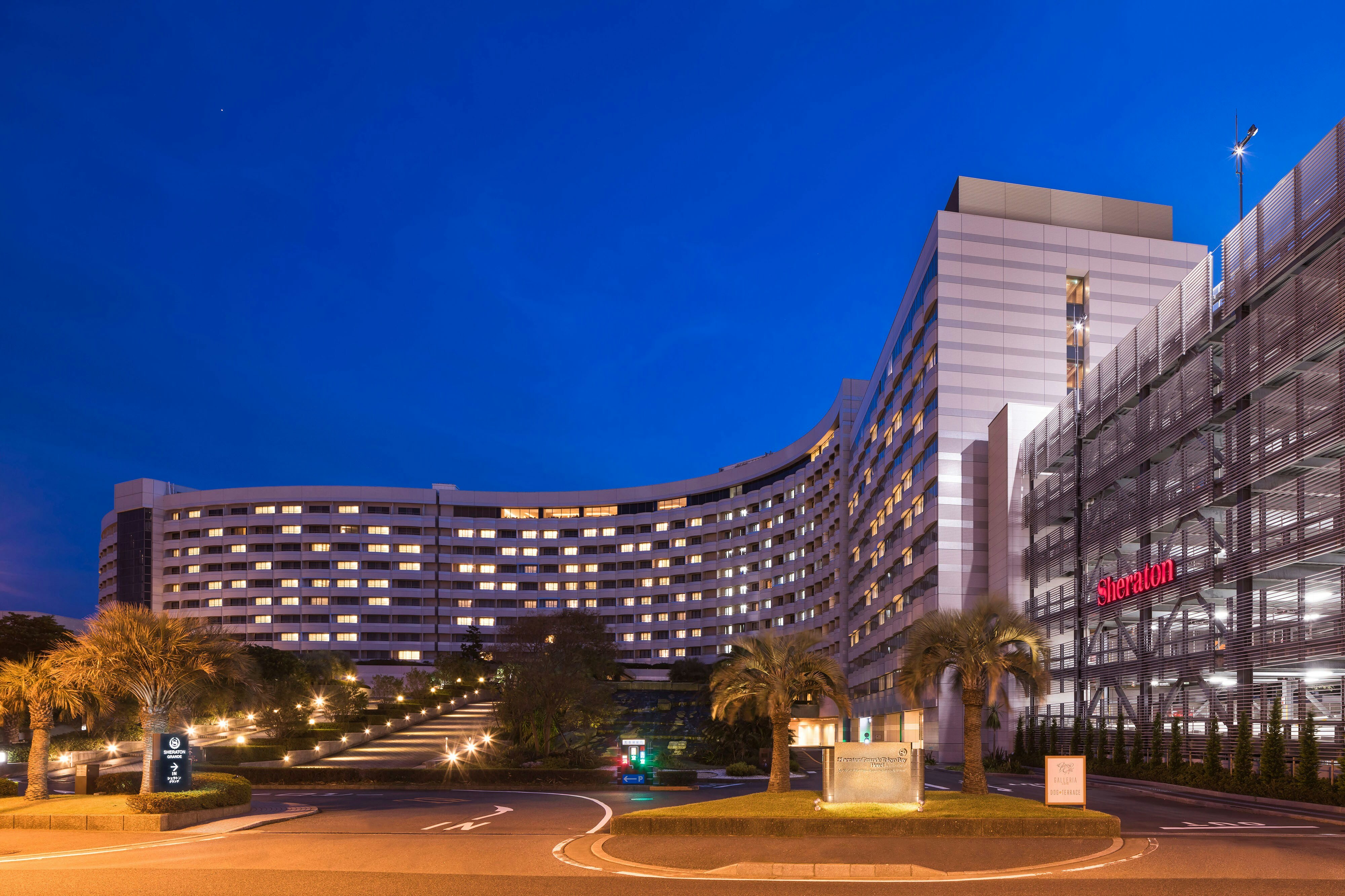 SHERATON GRANDE TOKYO BAY HOTEL in URAYASU - CHIBA PREFECTURE