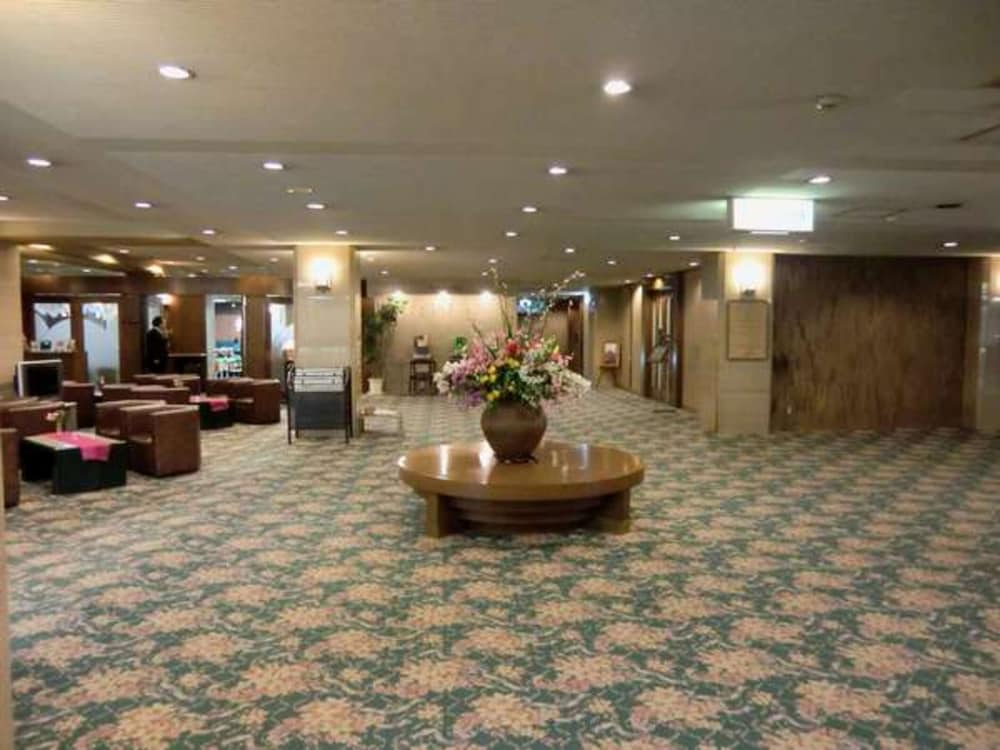 Lobby at Hotel Gozensui, KUSHIRO