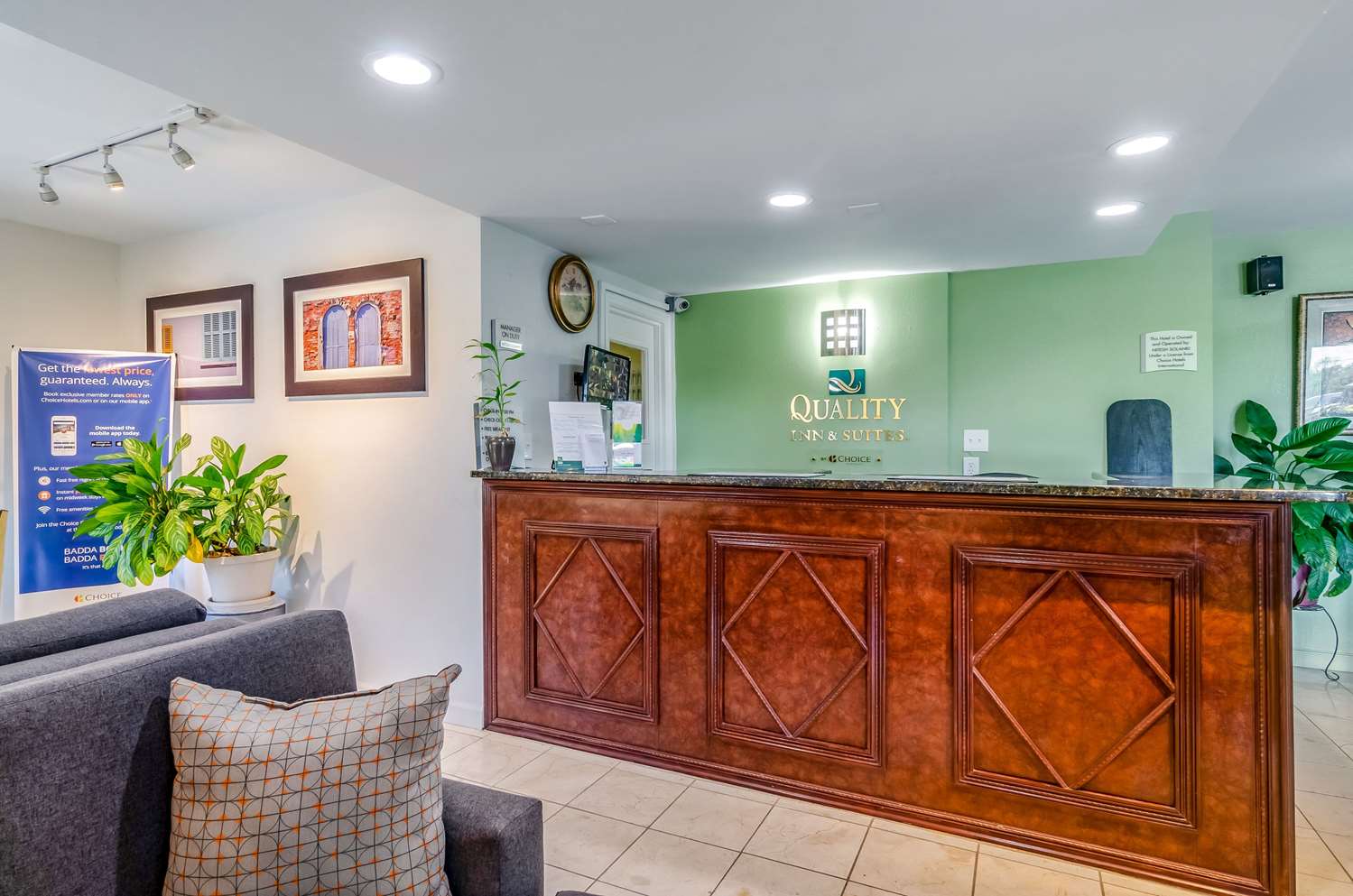 Quality Inn & Suites Creedmor - Butner 3/39