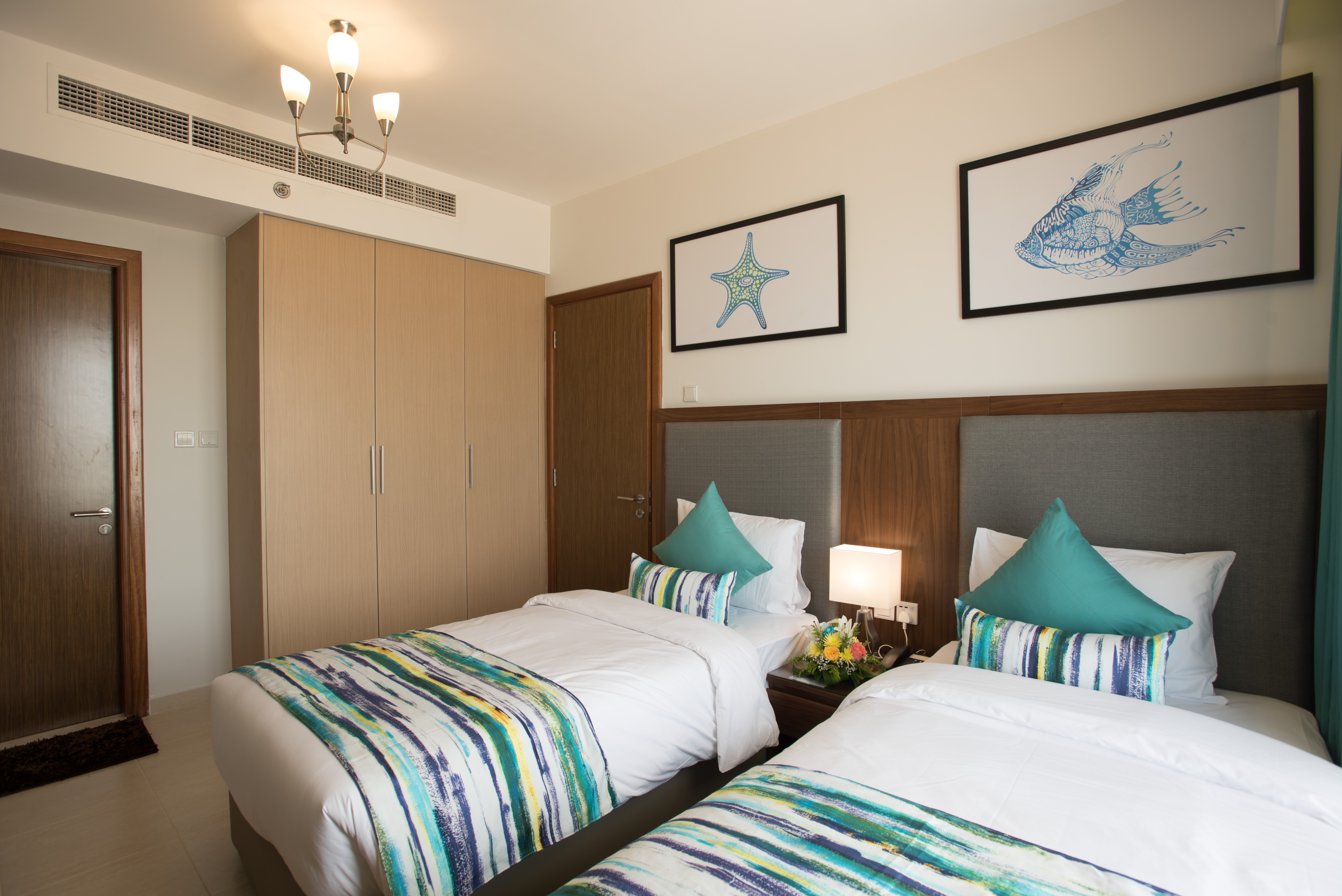Deluxe Twin Sea View With Balcony
