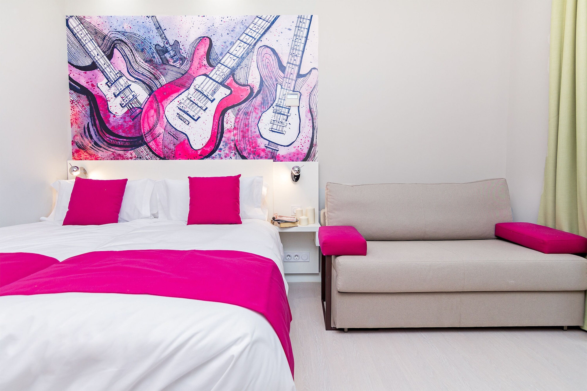 استوديو بسرير مزدوج بمطبخ، Blume Cruz Apartamentos 2/10