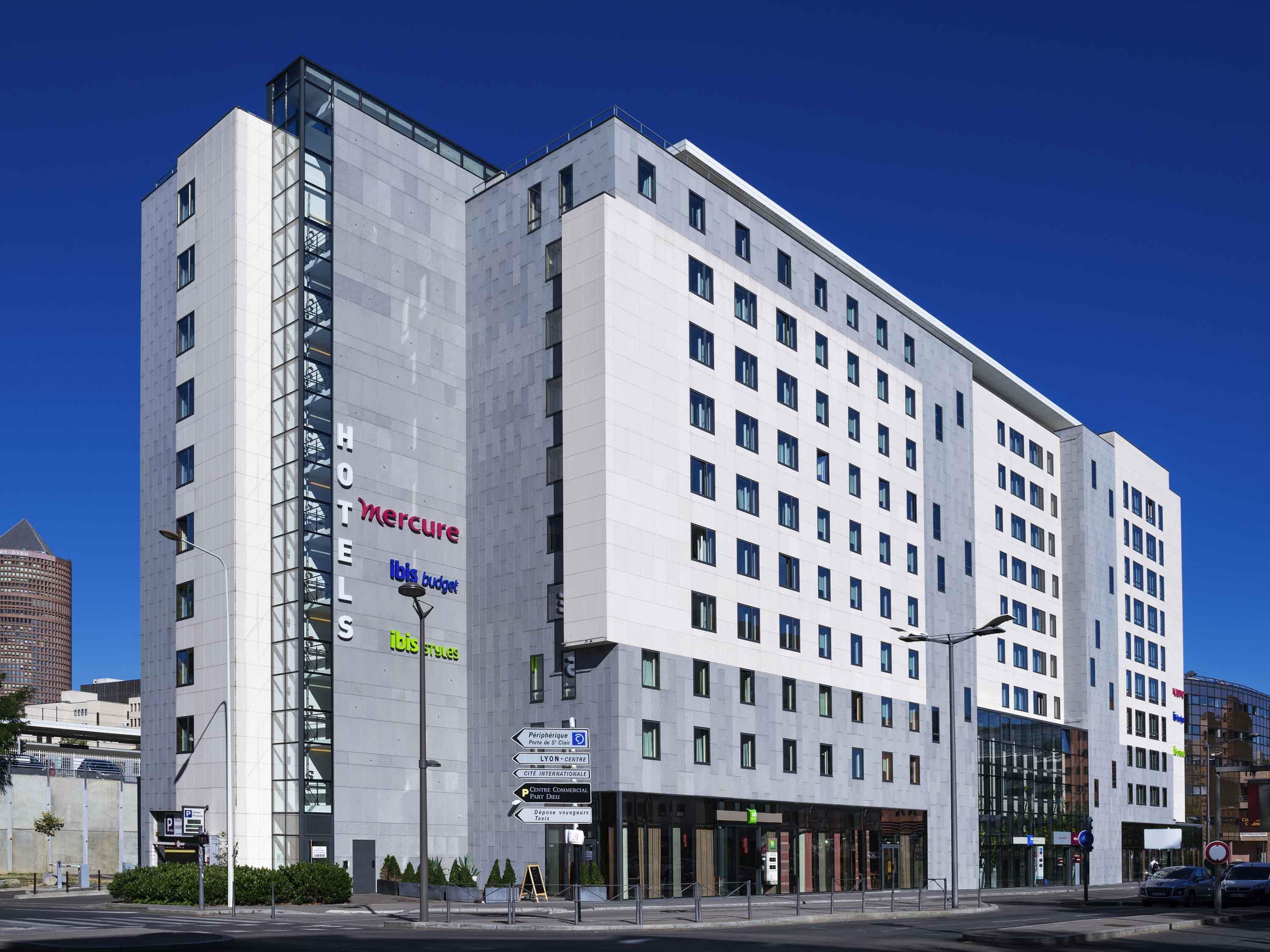 Ibis Budget Lyon Centre - Gare Part-dieu 4/29