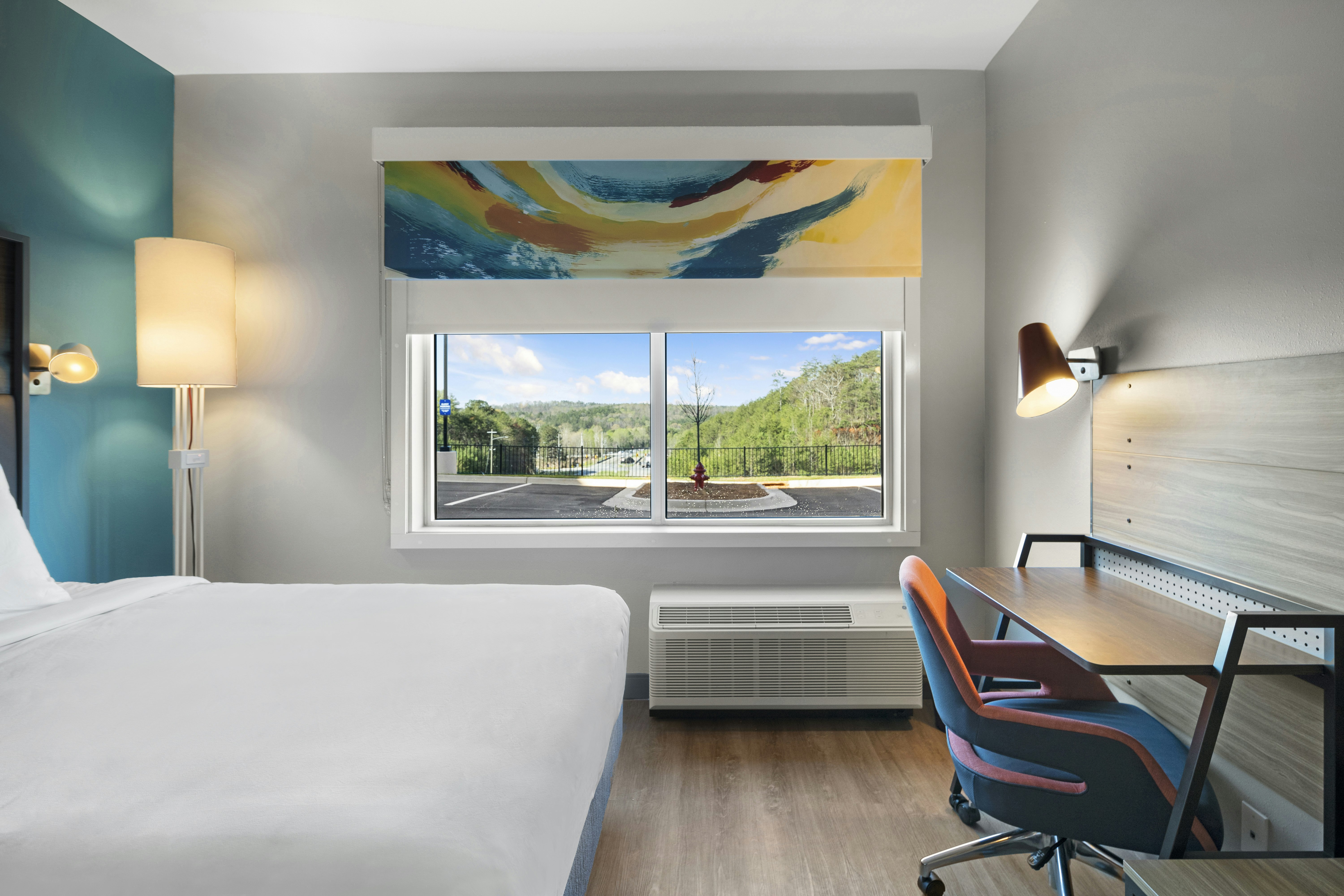 غرفة بسريرين كوين لذوي الإعاقة، Tru By Hilton Cartersville 5/6