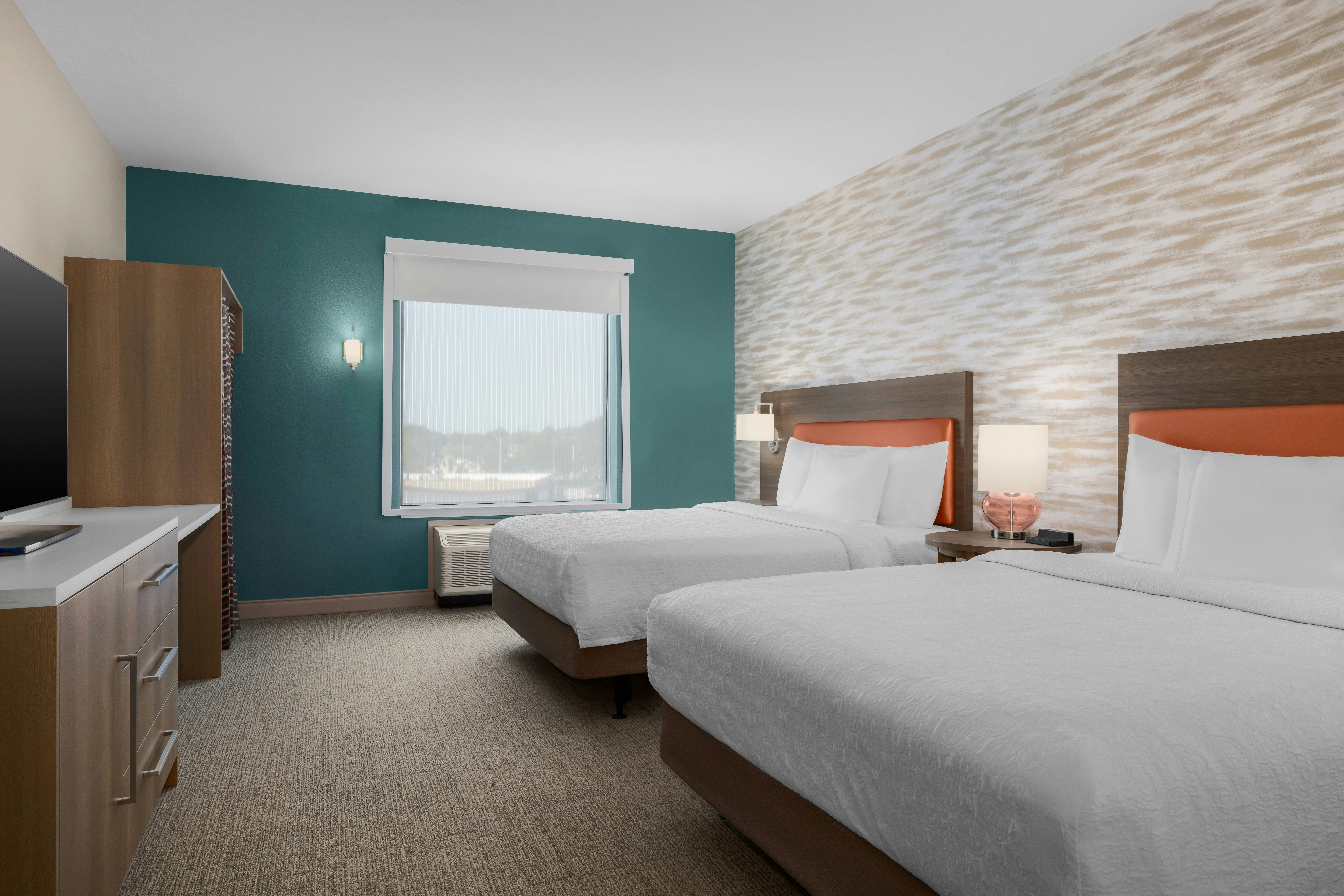 SUITE, 2 QUEEN BEDS, ACCESSIBLE