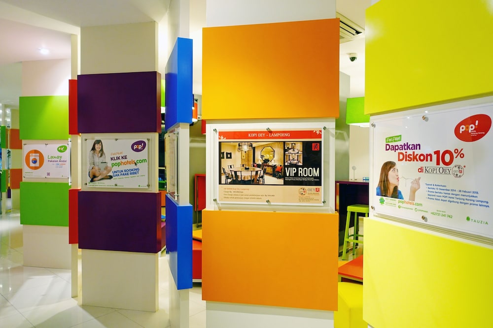 Pop Hotel Tanjung Karang Lampung 7/33