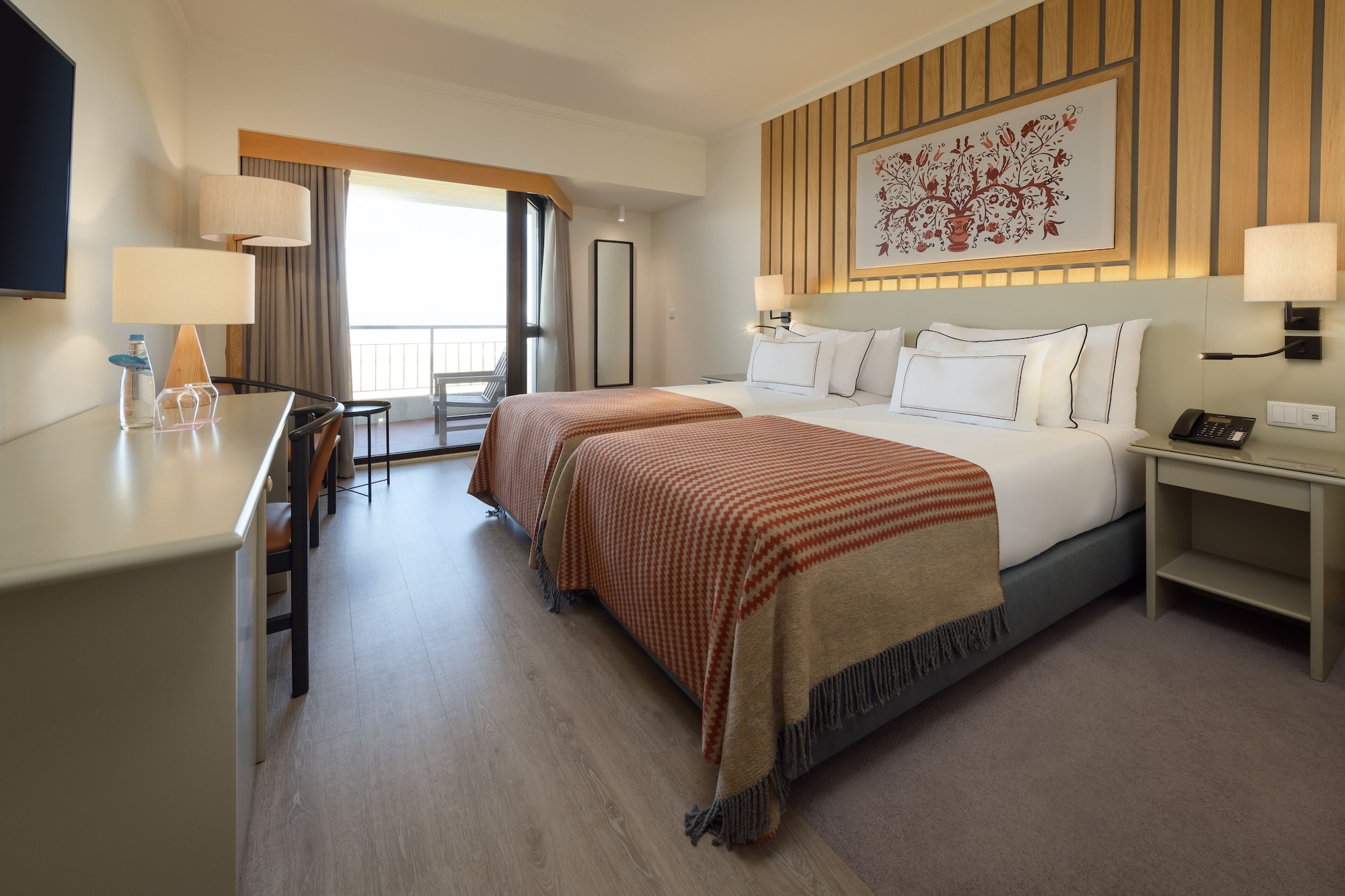 Melia, Guest Room, Twin Beds, Murphy Bed