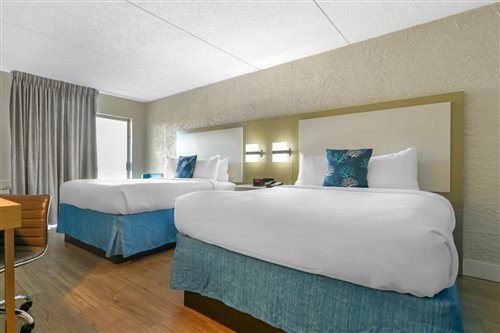 Room, 2 Queen Beds, Harbour View
