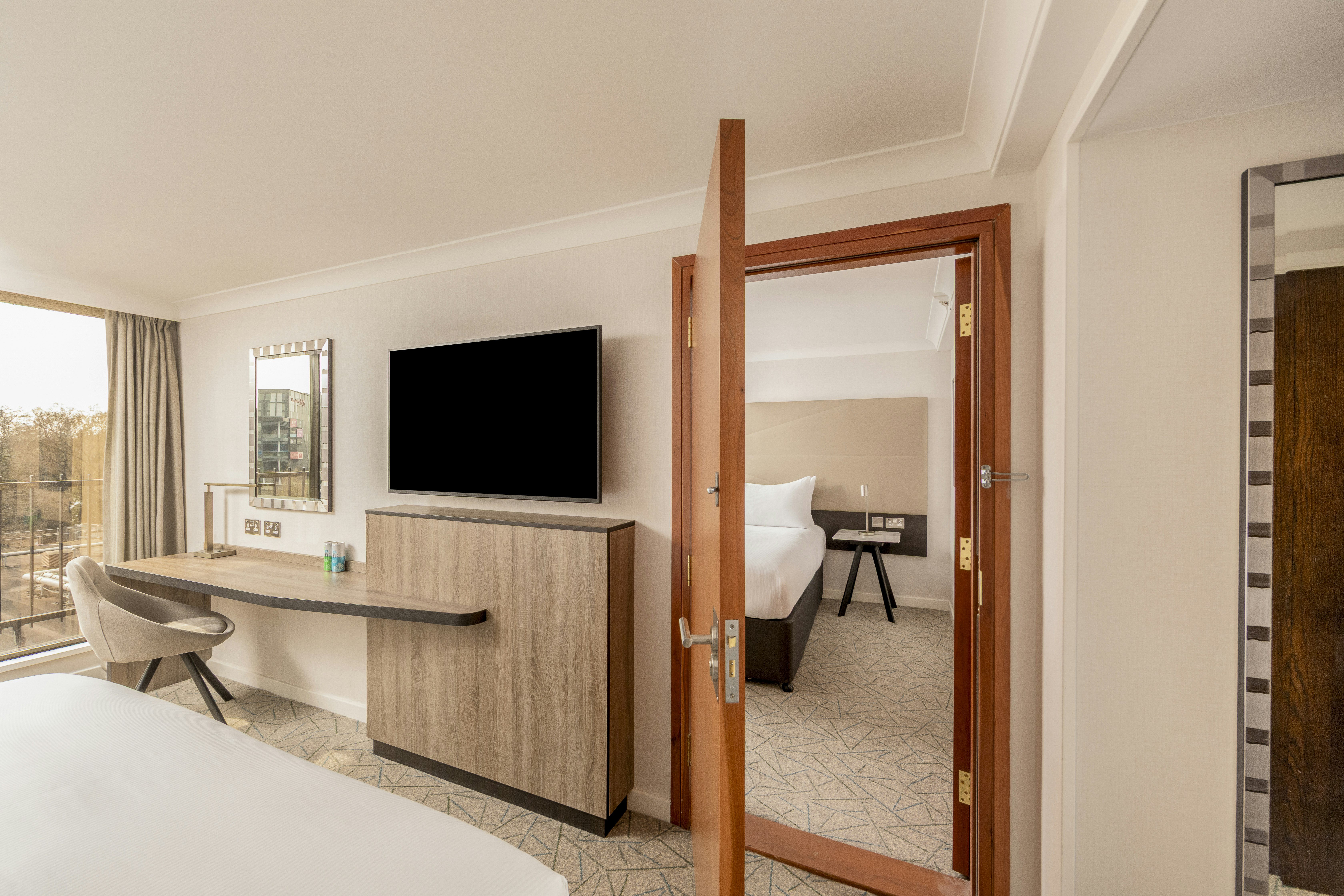 غرفة متصلة عائلية، Hilton Birmingham Metropole 5/5