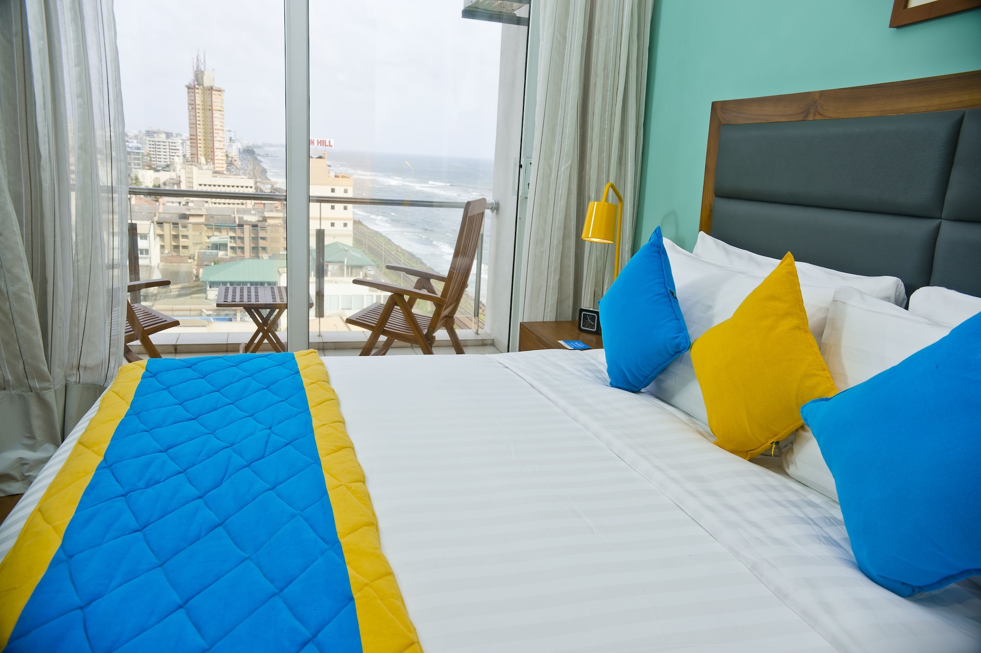 Super, Deluxe, Suite, King Bed, Partial Sea View