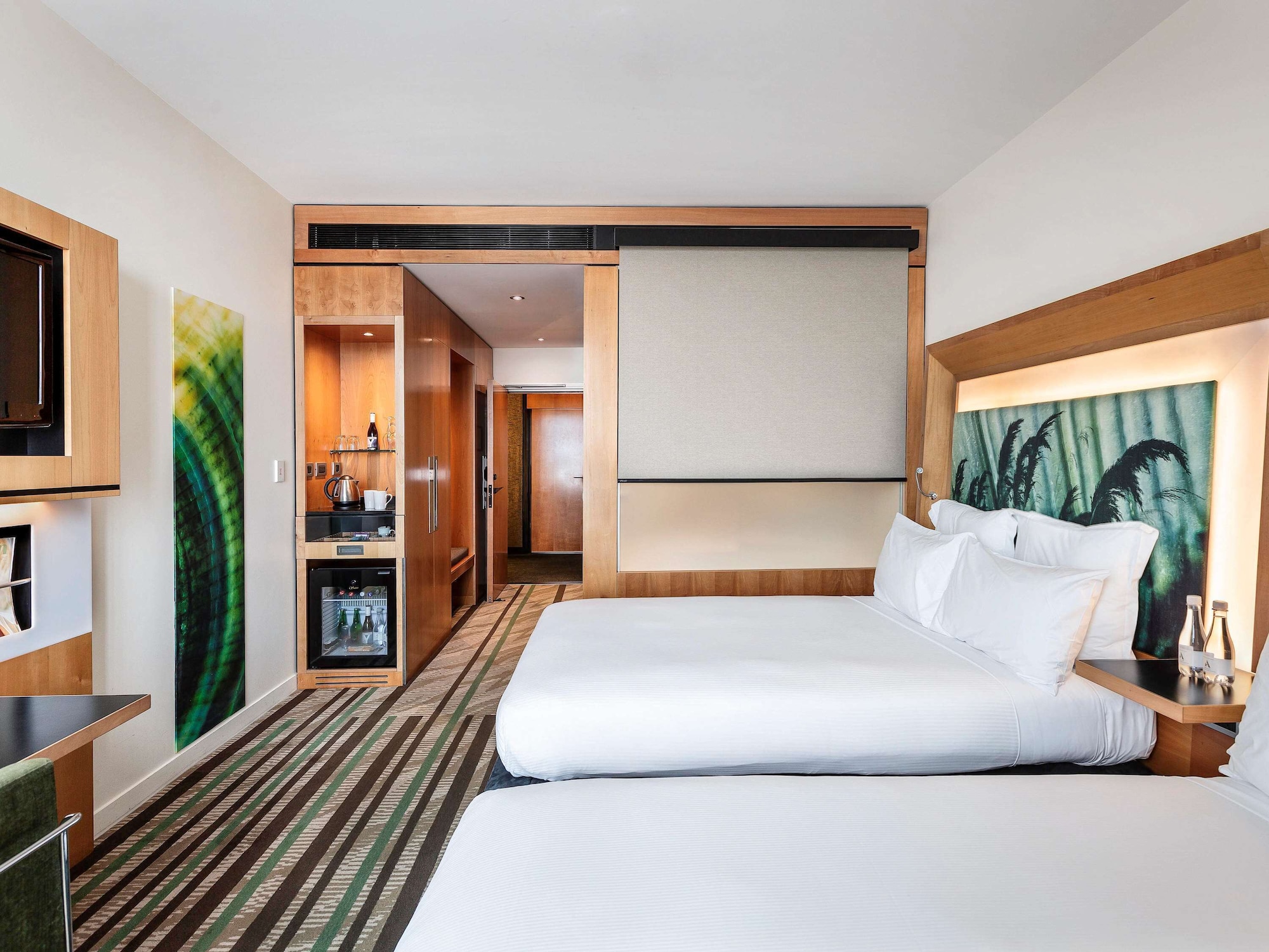 SUPERIOR, 2 DOUBLE BEDS