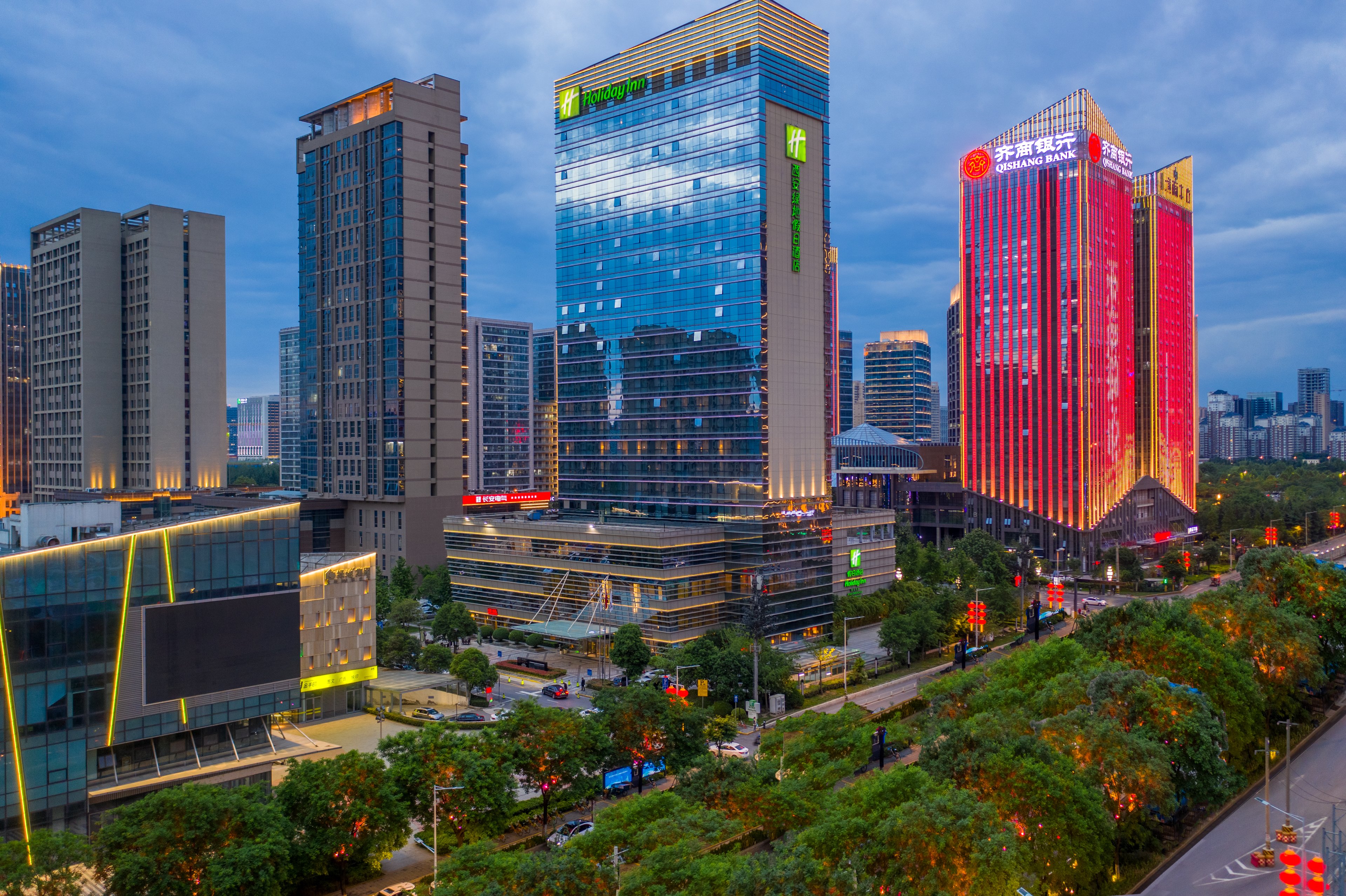 HOLIDAY INN XIAN GREENLAND CENTURY CITY 45/50