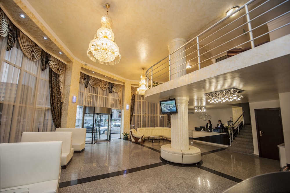 Lobby at Hotel Aisi, BATUMI