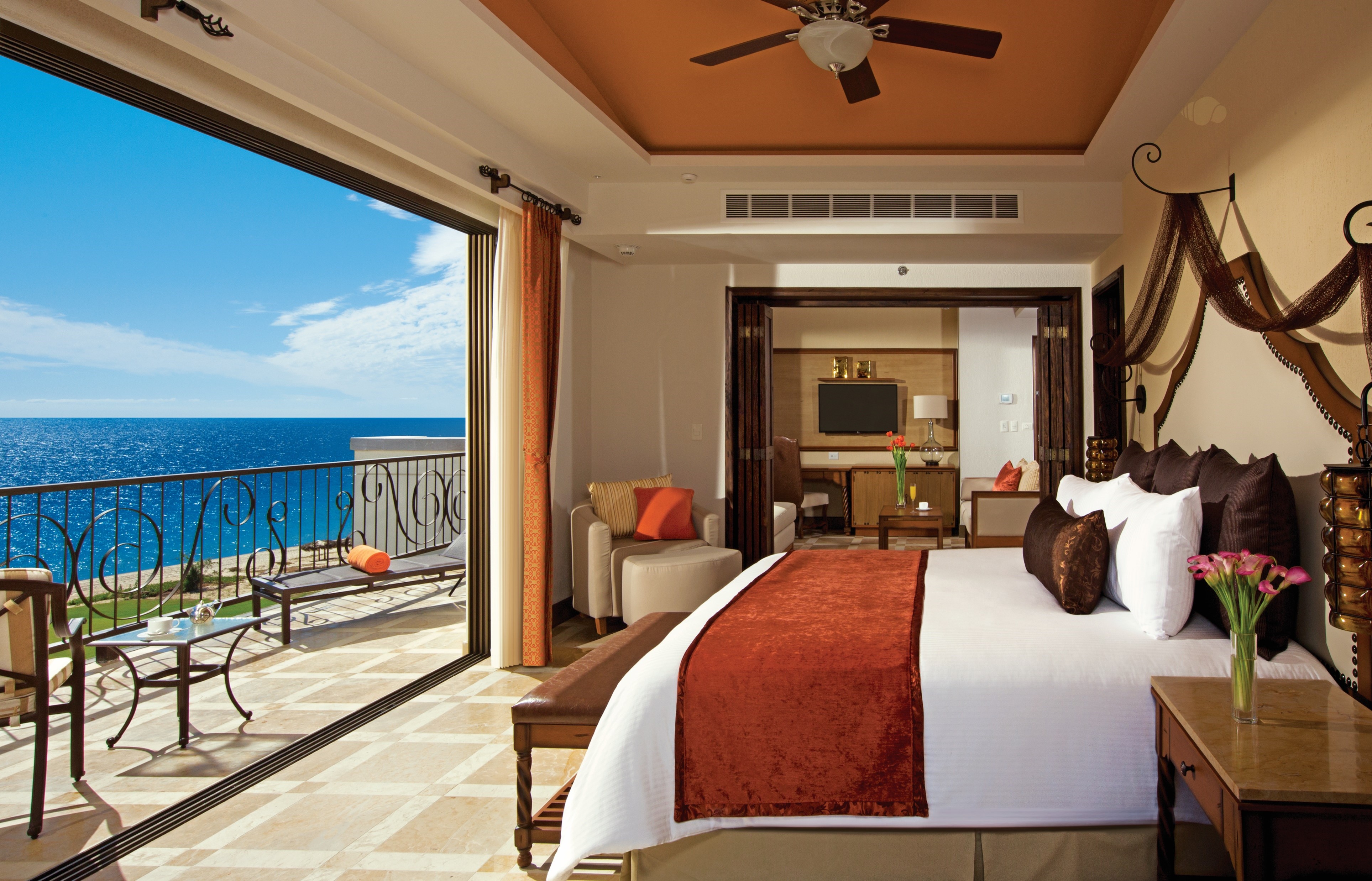 Master, Suite, Ocean Front
