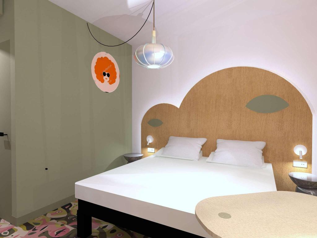 ROOM, TRIPLE, DOUBLE BED, SOFA