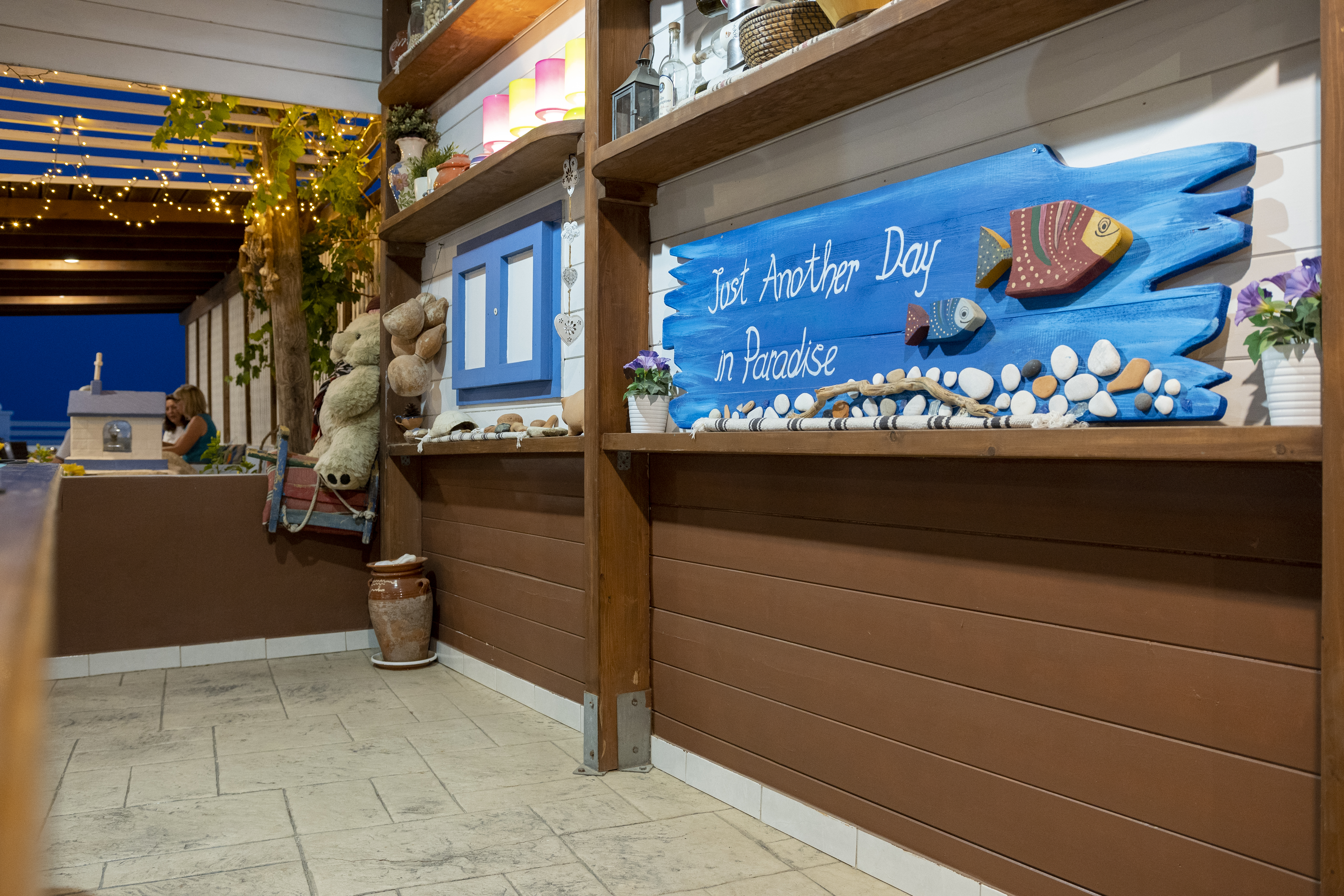 Lobby at Mammis Beach Hotel, Kardamena