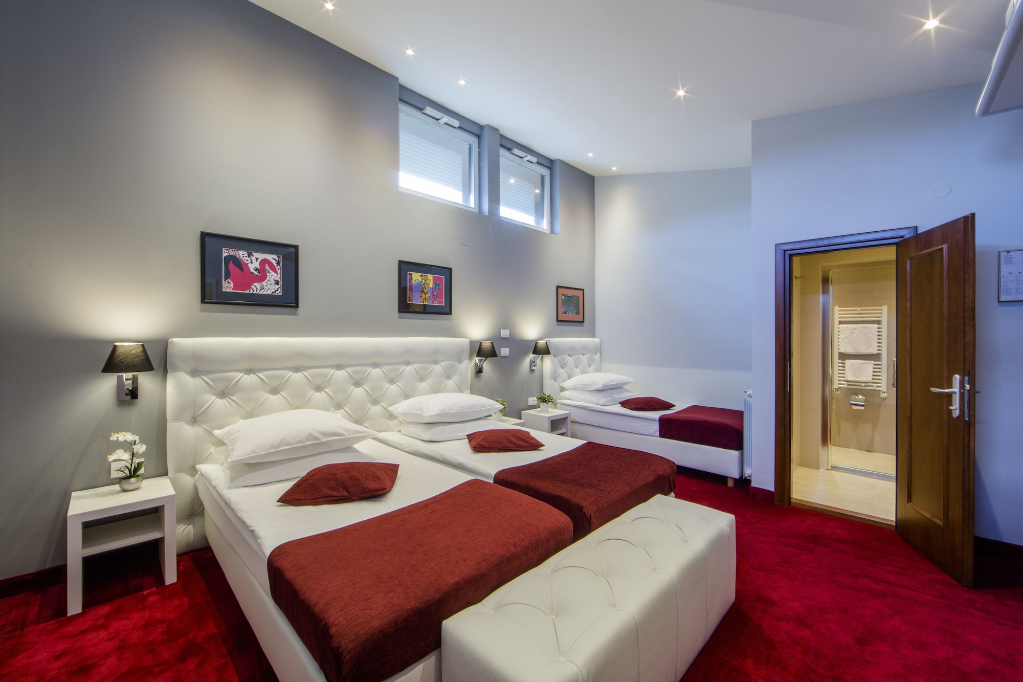 rooms