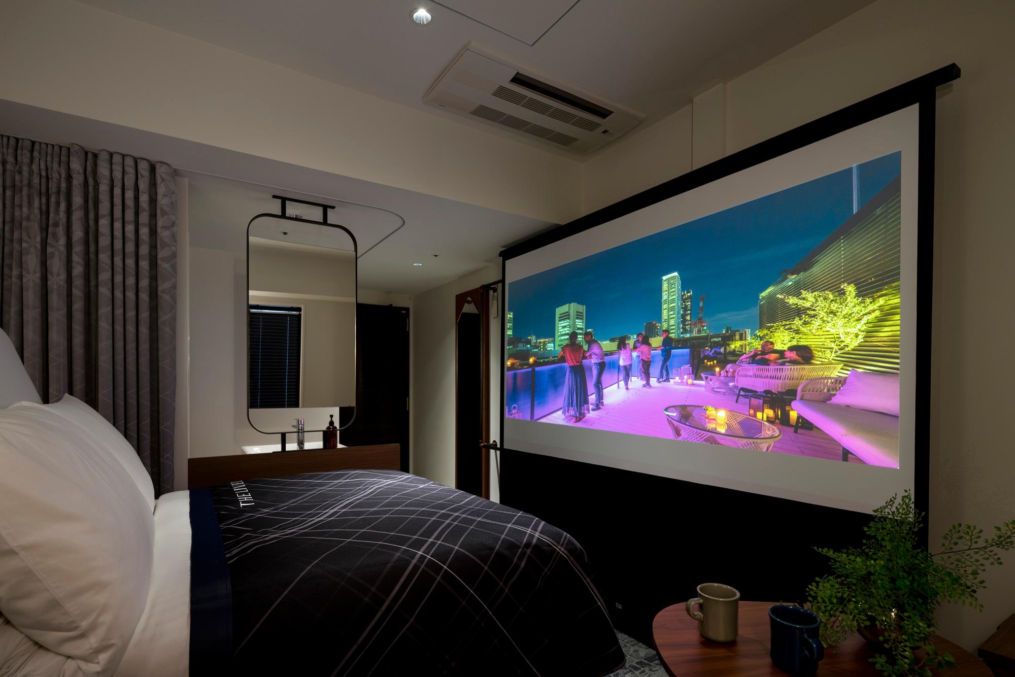 Semi Room, Theater, Single, Semi Double Bed