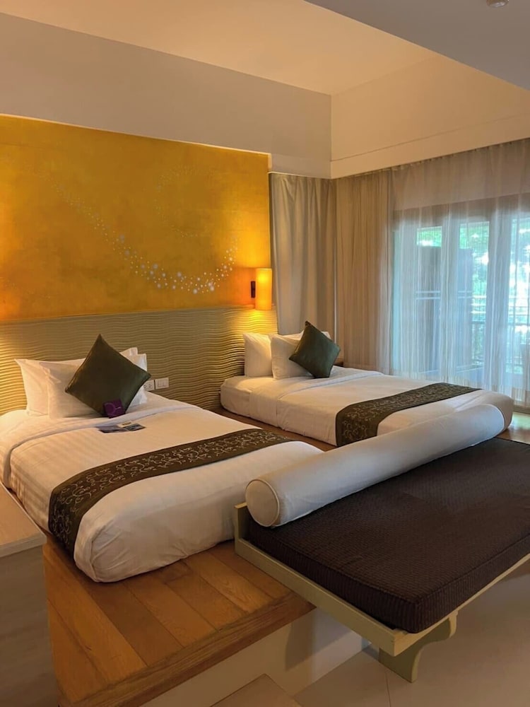 غرفة ديلوكس بسريرين منفصلين بإطلالة على البحر، Mercure Koh Chang Hideaway 2/8