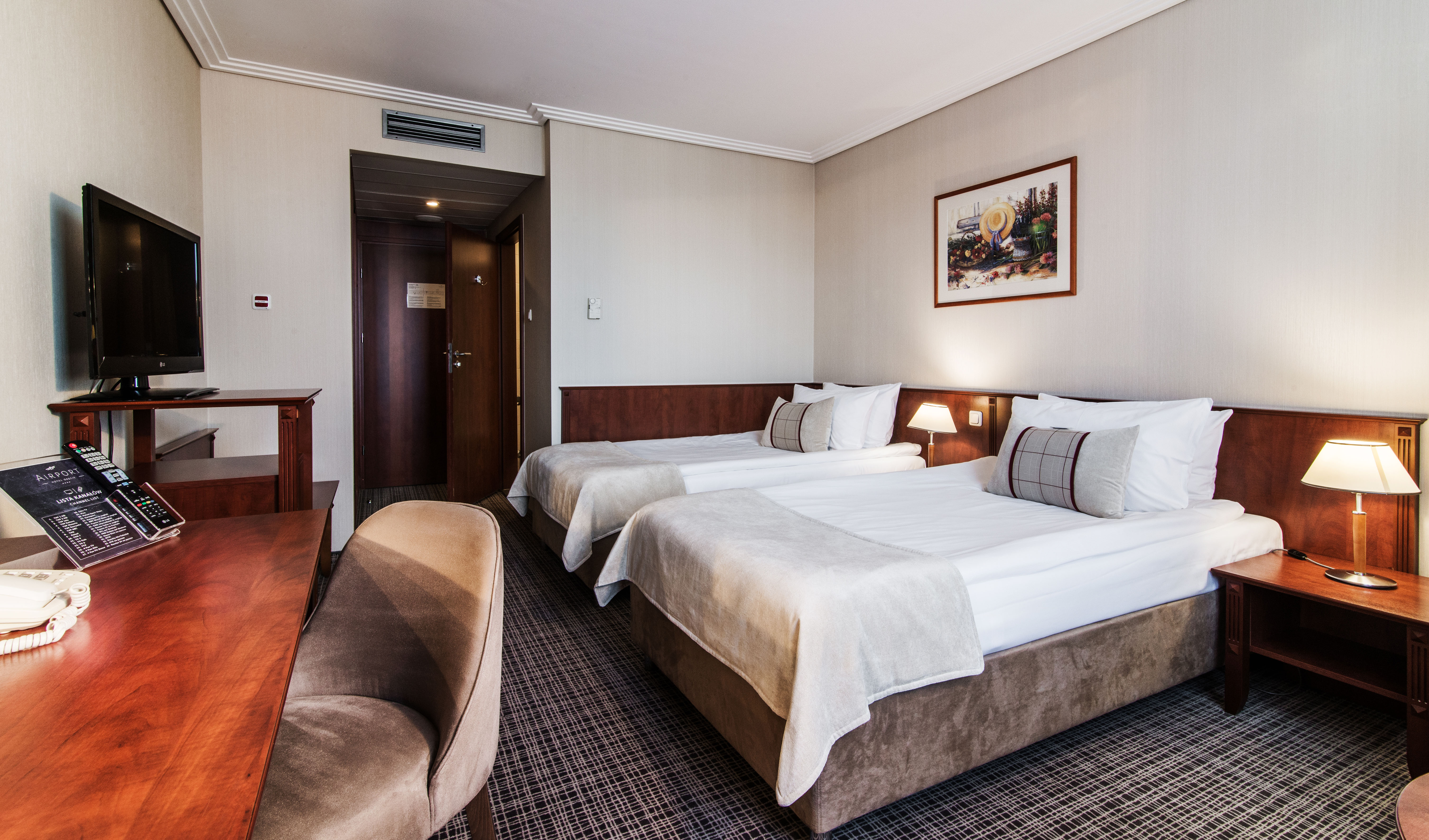 rooms