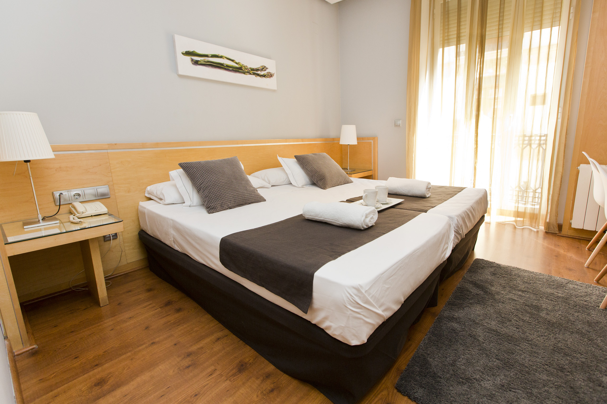 Room, Double or Twin Bed