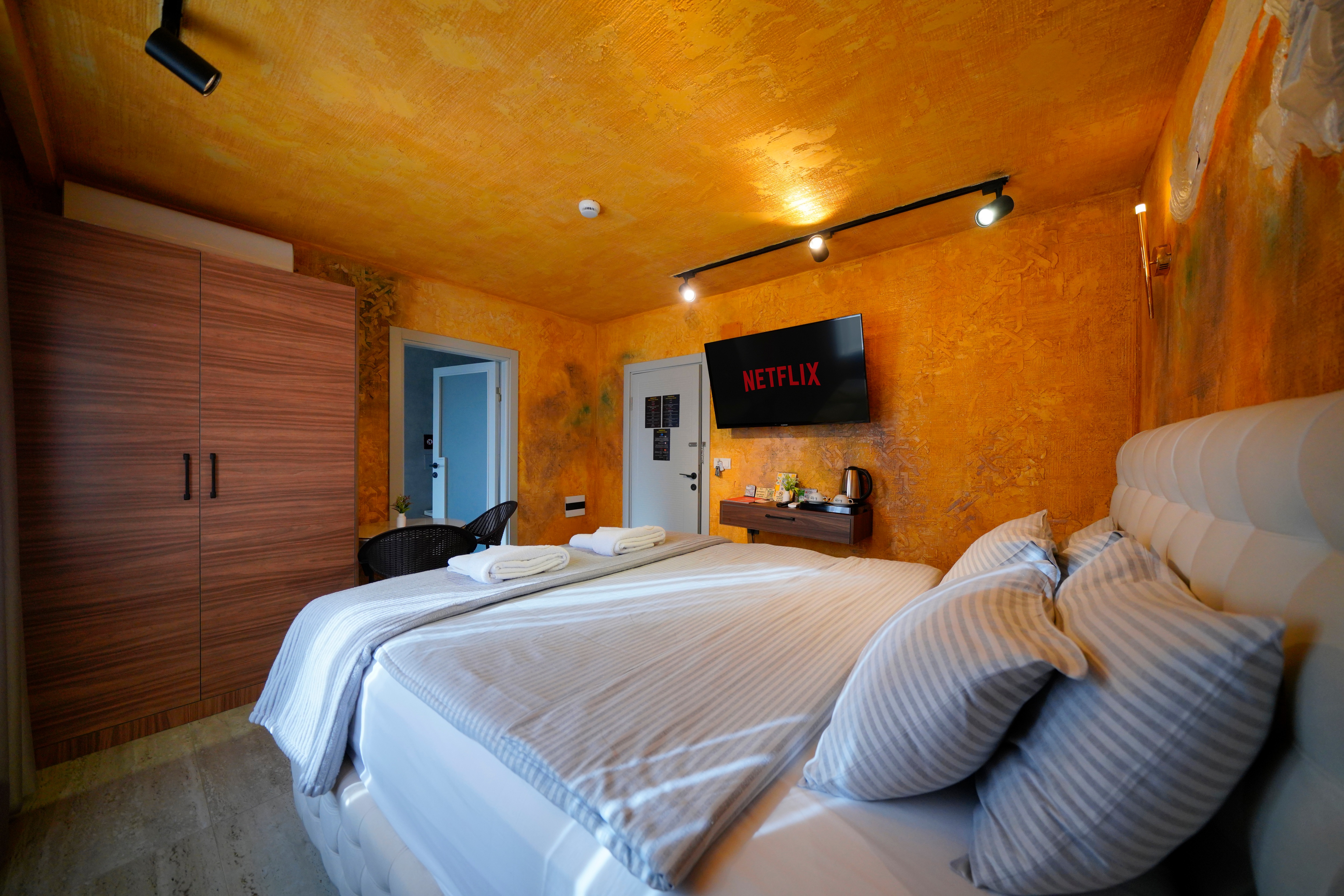 غرفة ديلوكس بسرير مزدوج، Cappadocia Divin House 2/10