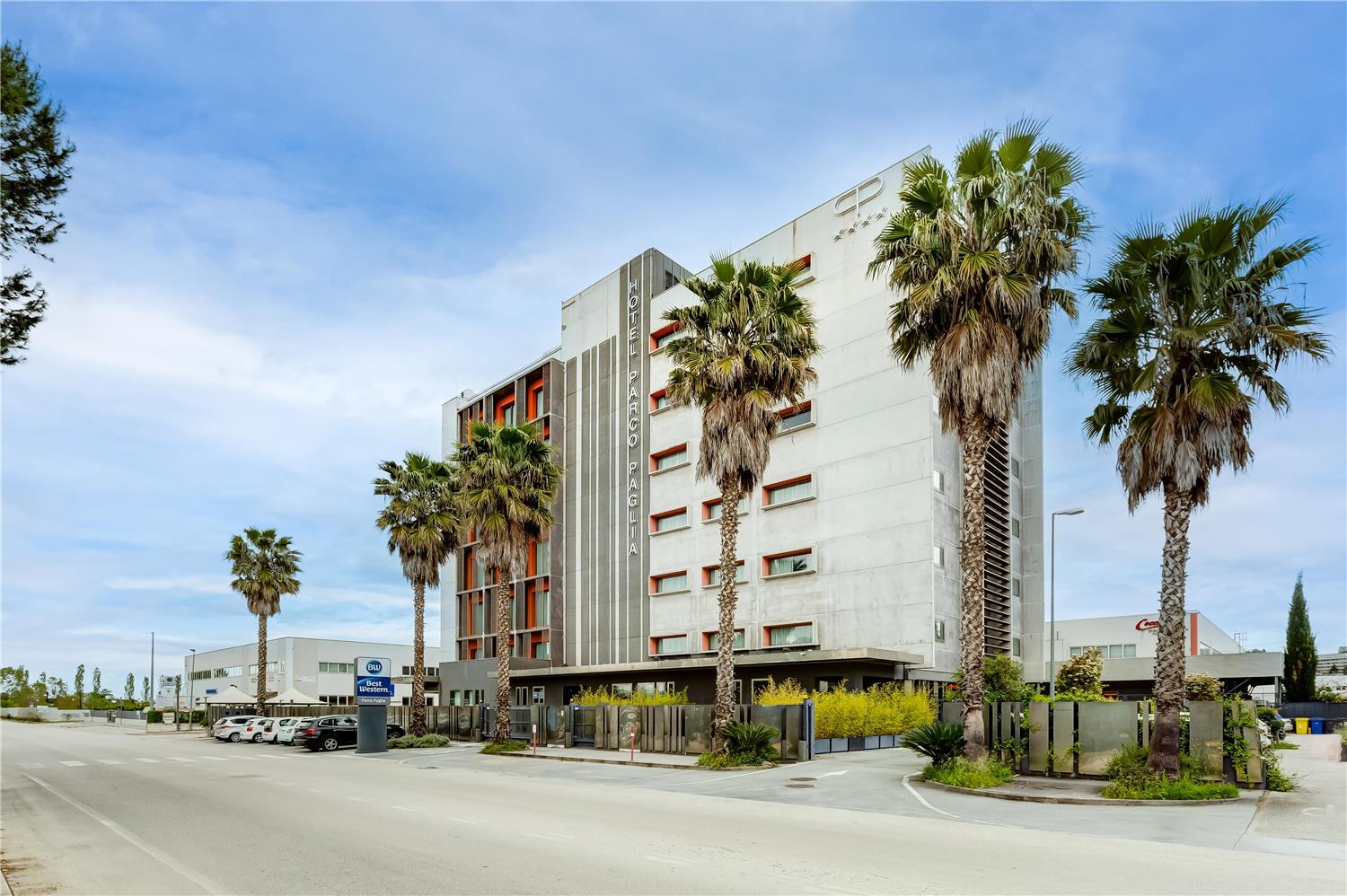 Best Western Hotel Parco Paglia 45/48