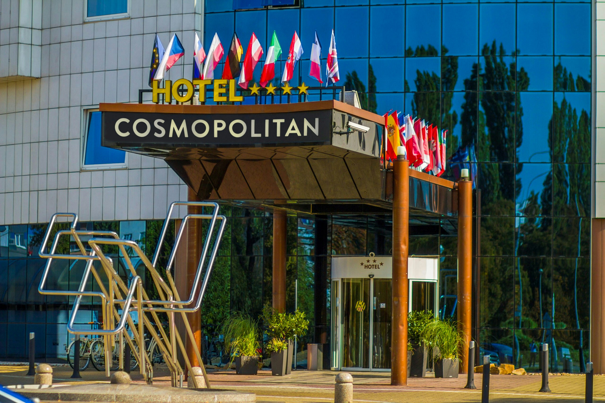柏布森特姆布尔诺酒店(Cosmopolitan Bobycentrum - Czech Leading Hotels) 图片2