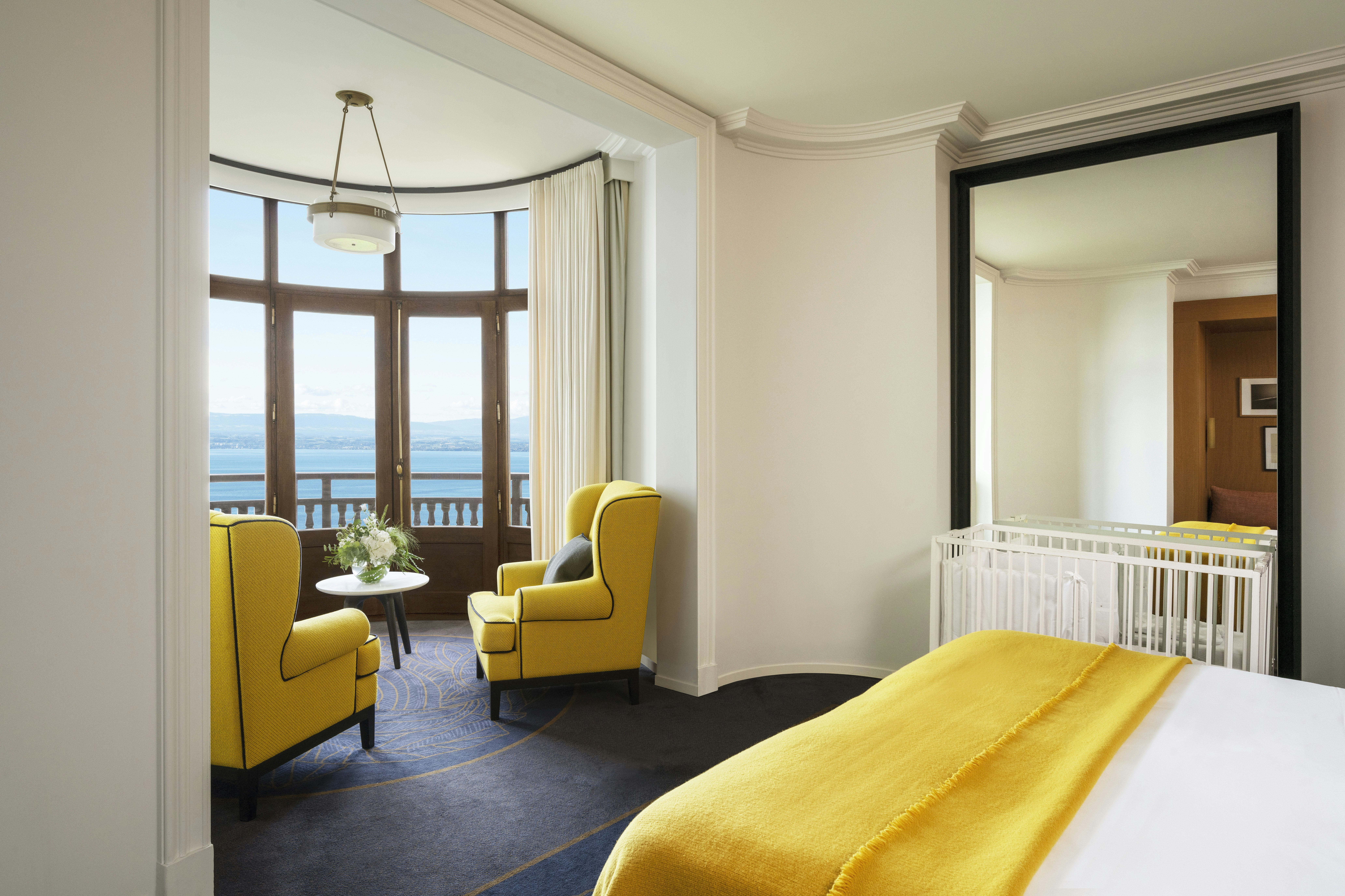 Rotonde, Junior Suite, Double or Twin Bed