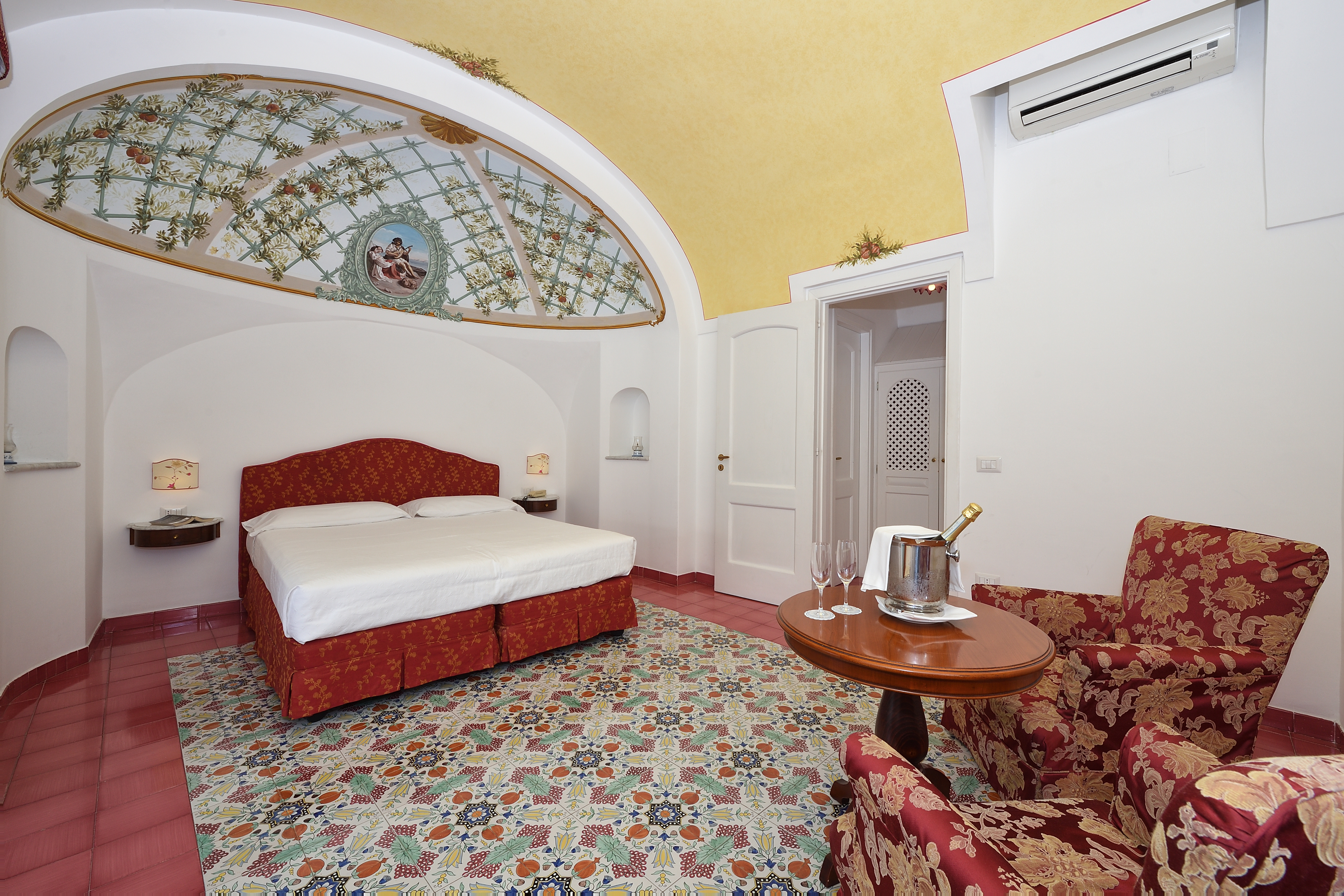 Room at Luna Convento, AMALFI