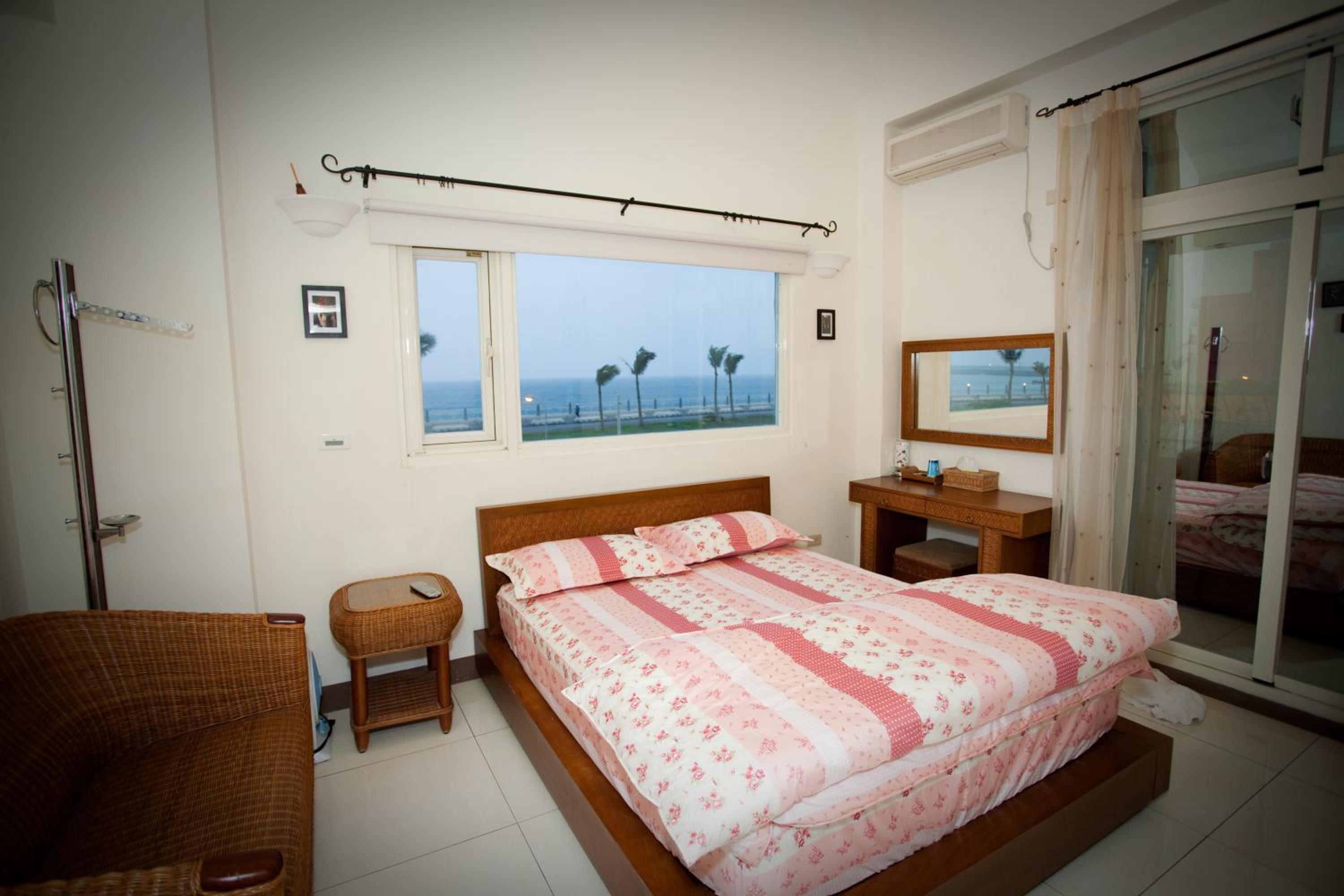 Room, Double Bed, Balcony
