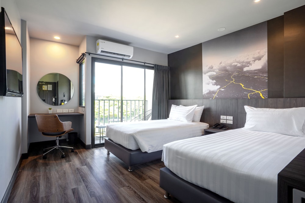Sleep Mai Chiang Mai Airport Lifestyle Hotel Free Scheduled CNX Airport Shuttle 14/50