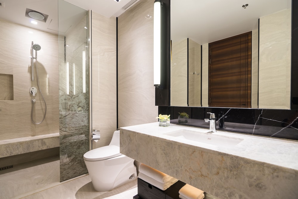2 Bedrooms, Residential, Suite, 2 Double Beds, Marriott Bangkok Hotel the Surawongse 4/5