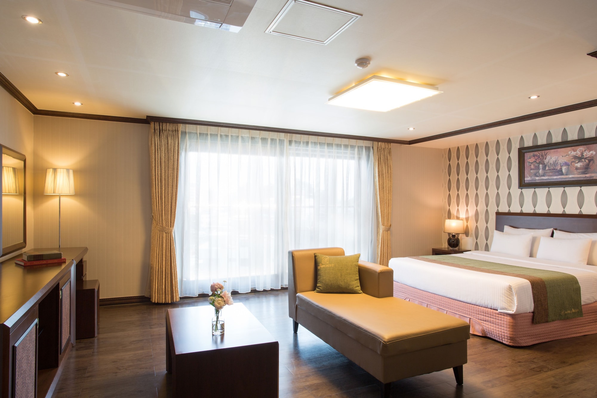 DELUXE, DOUBLE BED, OCEAN VIEW
