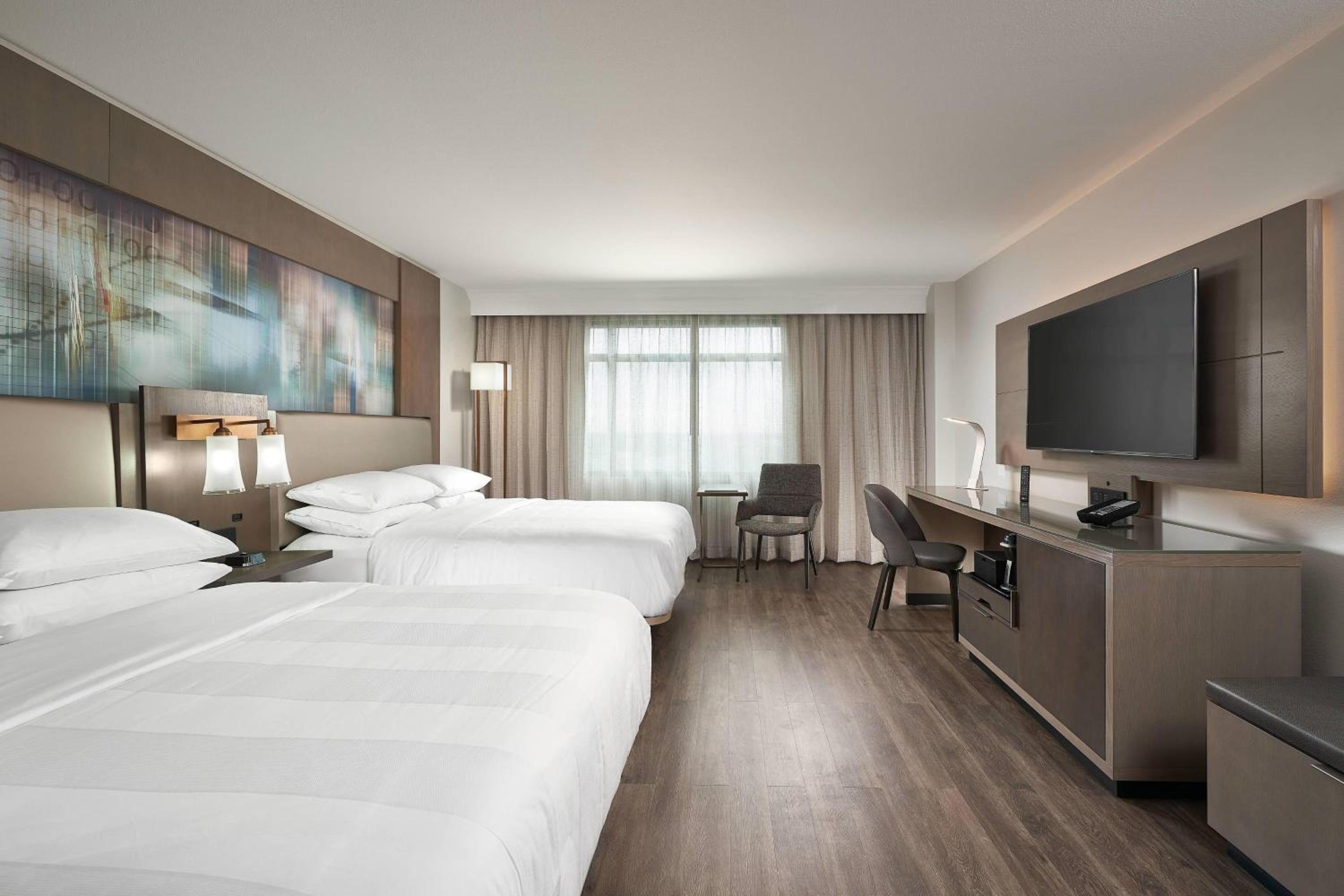Concierge, 2 Queen Beds