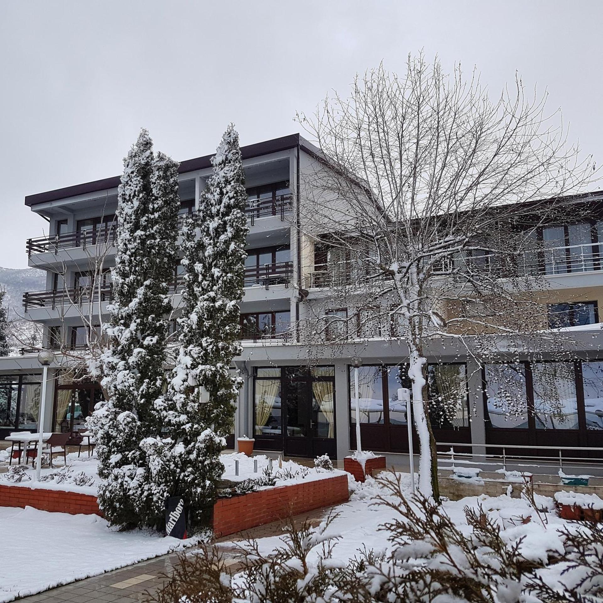 Hotel Millennium Pogradec in Bucimas