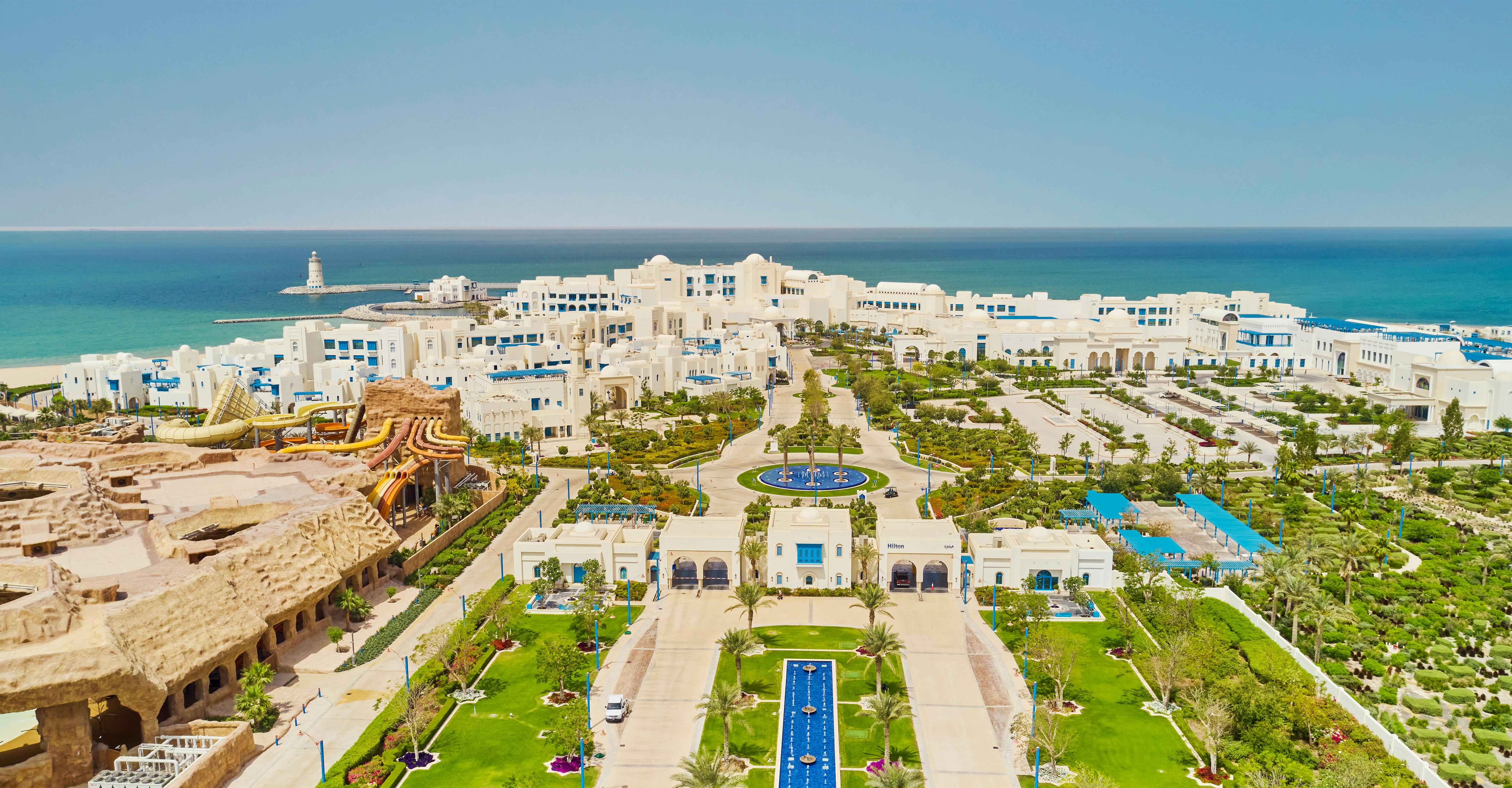 Hilton Salwa Beach Resort & Villas 79/82