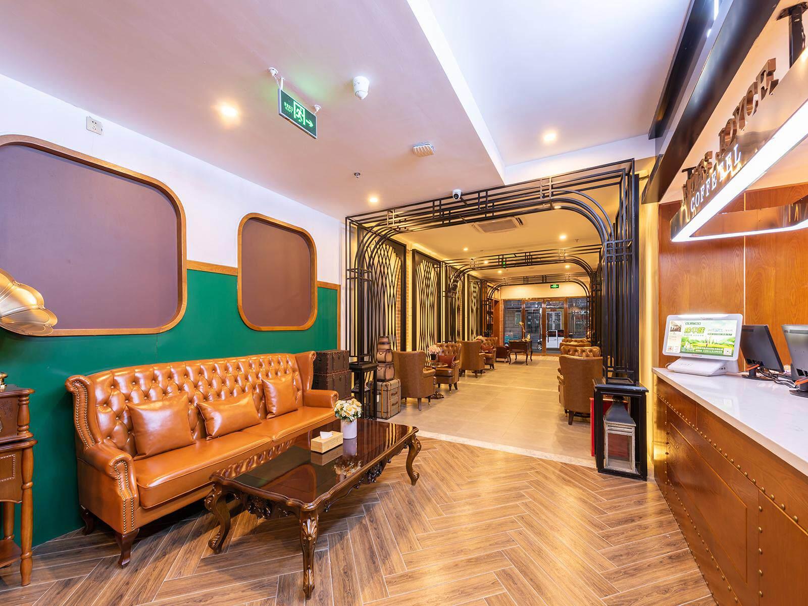 James Joyce Coffetel Hotel Beijing Desheng Store 46/53
