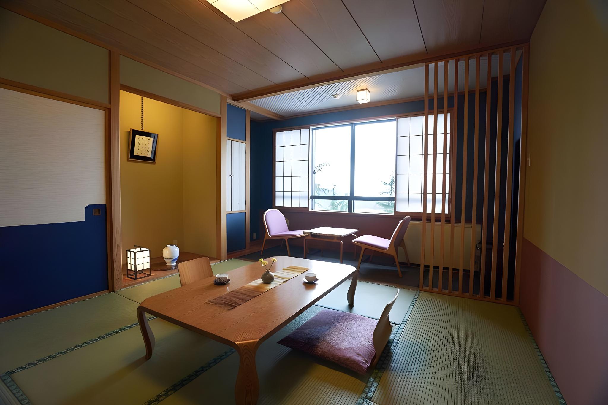 JAPANESE, STANDARD, TATAMI