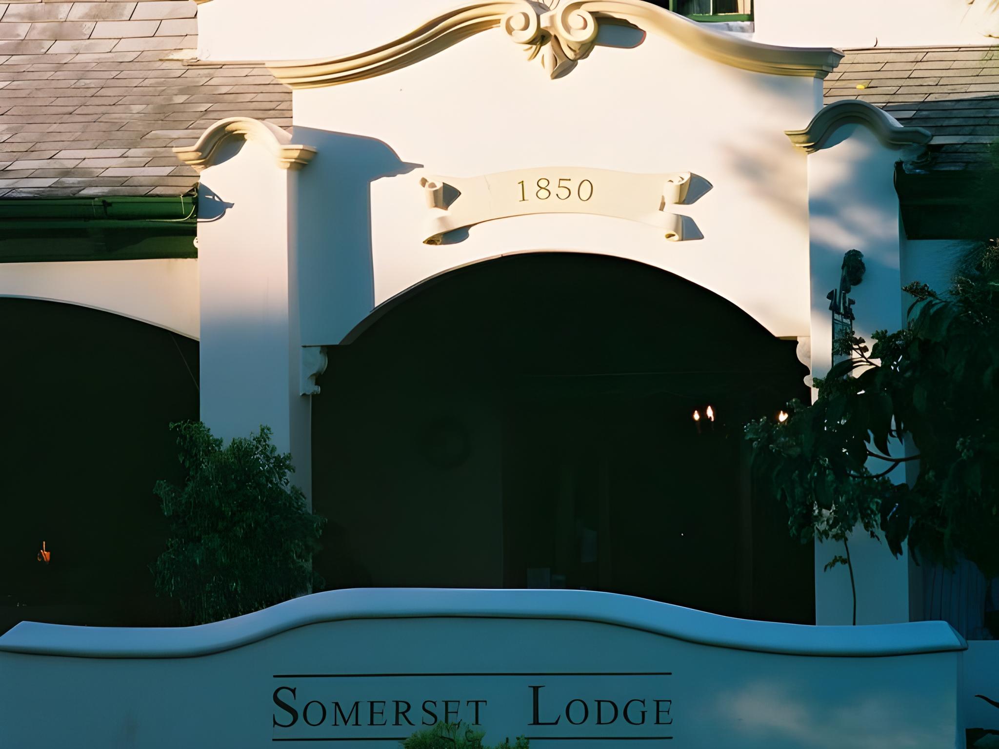 Somerset Guest Lodge 3/25