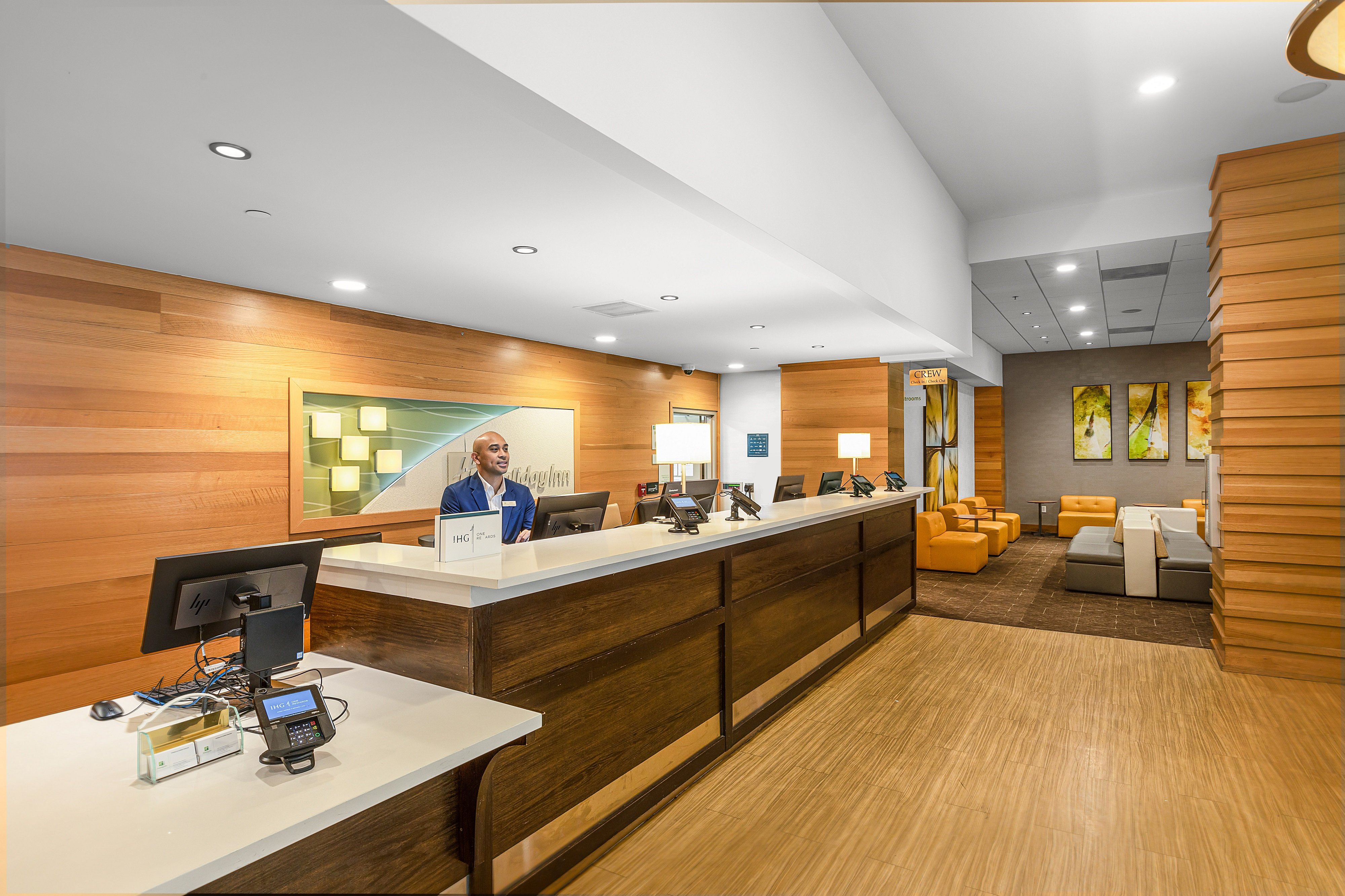 Lobby at Holiday Inn San Francisco Golden Gateway, SAN FRANCISCO - CA
