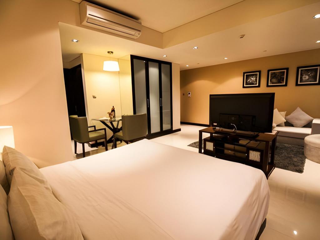 استوديو بسرير كينج بإطلالة، The Costa Nha Trang Residences 6/10