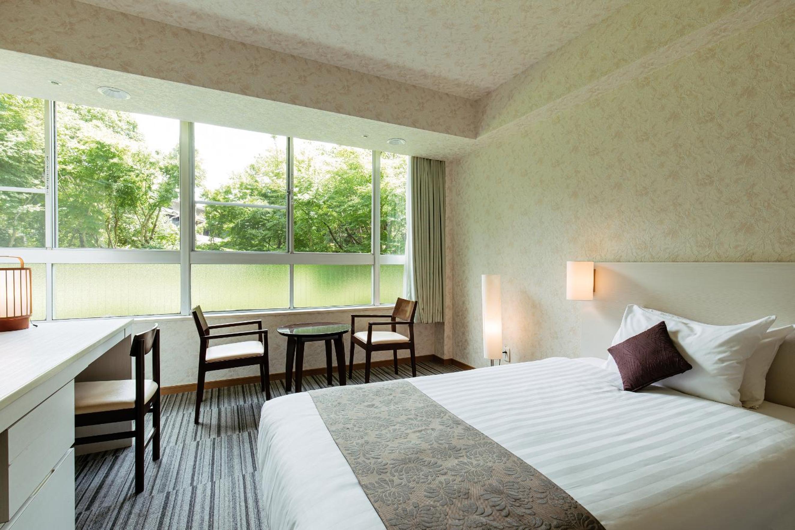 Standard, Twin Beds, No Bathroom