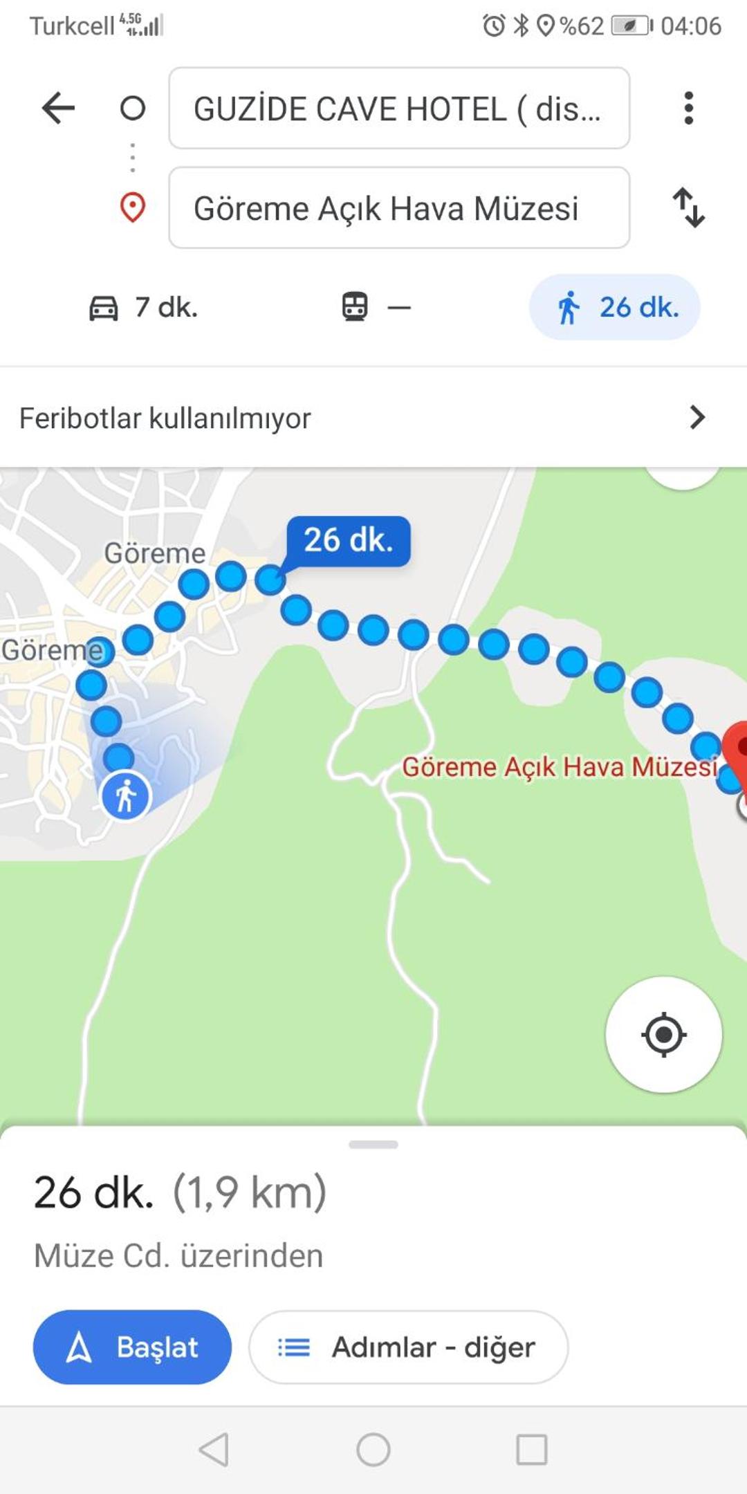 Guzide Cave Hotel 90/100