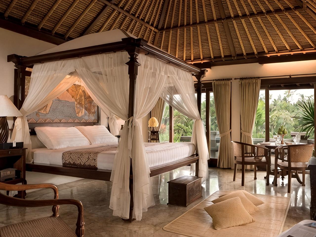 Garden, Villa, King Bed, with Pool