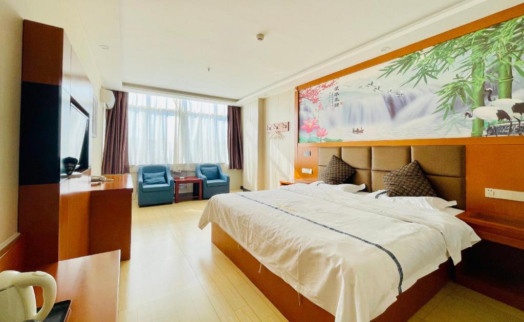 Thank Inn Hotel Shanxi Yulin Yuyang District Railway Station 15/49