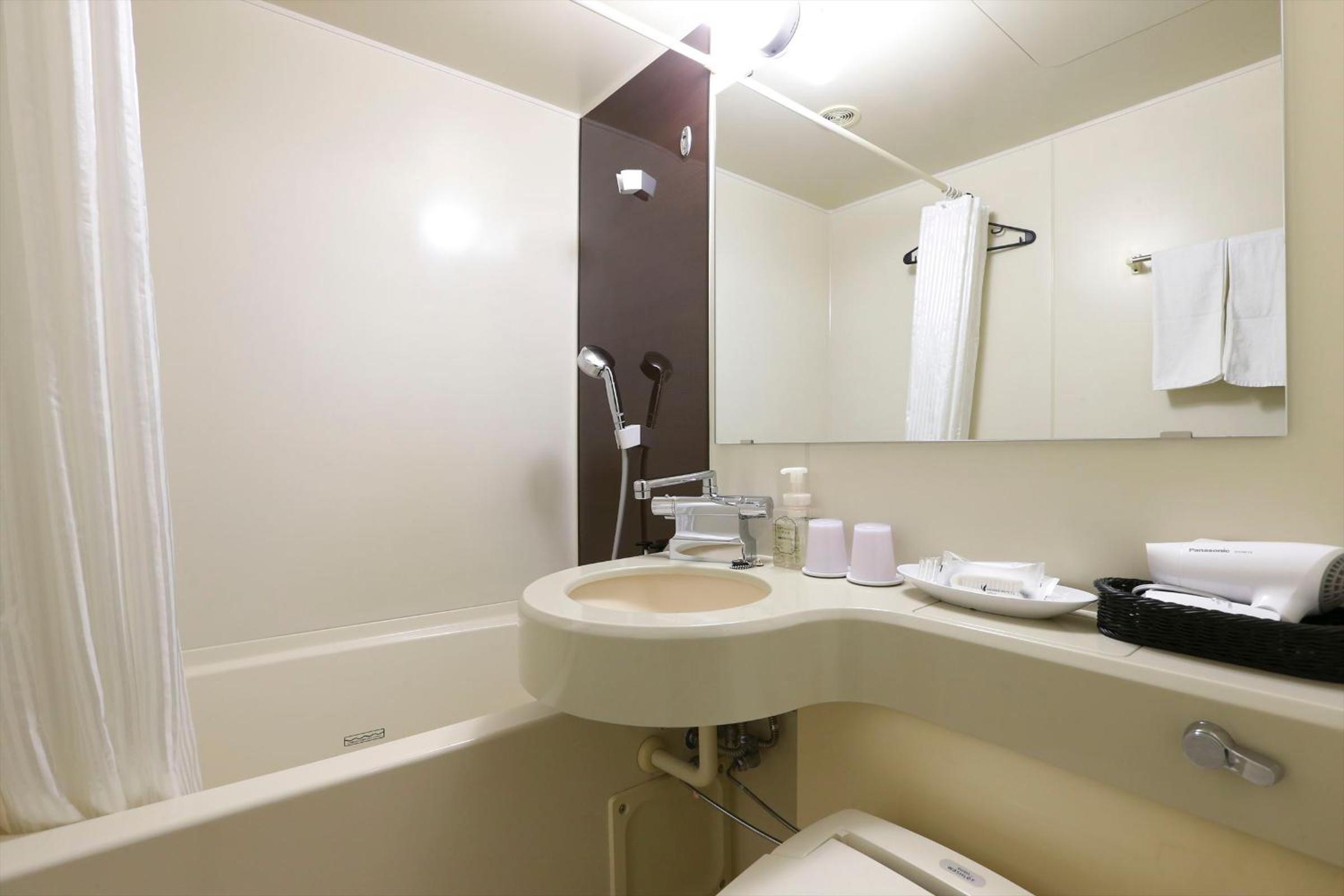 غرفة صغيرة مزدوجة، Almont Inn Nihonbashi 4/4